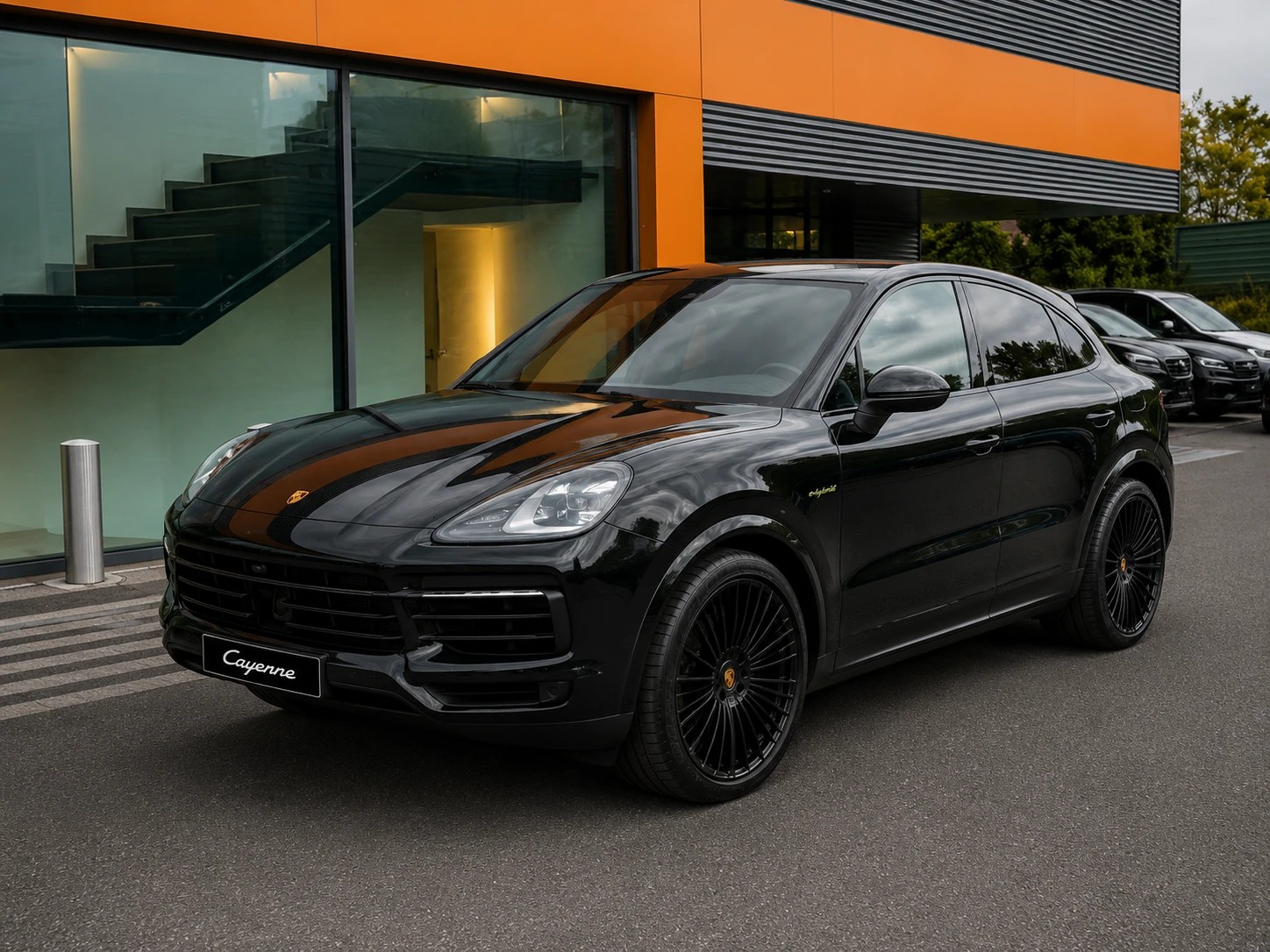 PORSCHE Cayenne Coupé 3.0 V6 E-Hybrid Platinum Edition-image-1