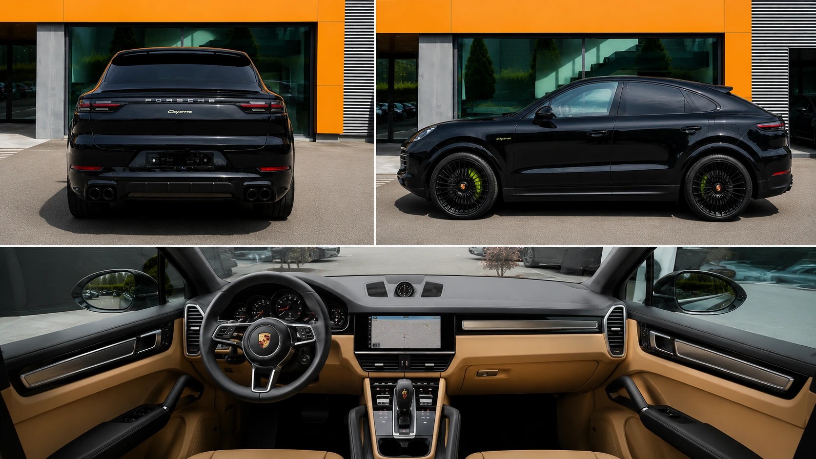 PORSCHE Cayenne Coupé 3.0 V6 E-Hybrid Platinum Edition-image-5