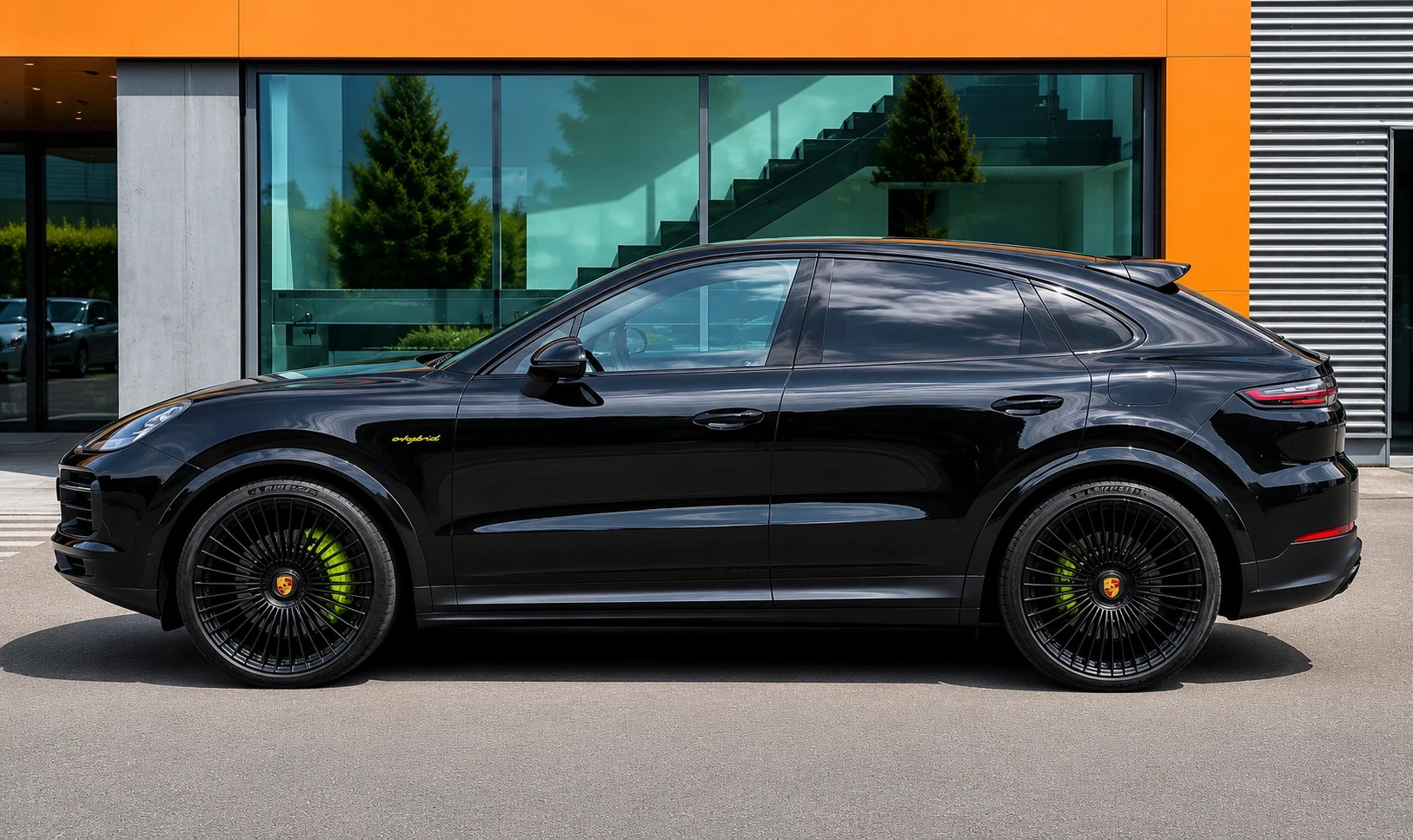 PORSCHE Cayenne Coupé 3.0 V6 E-Hybrid Platinum Edition-image-0