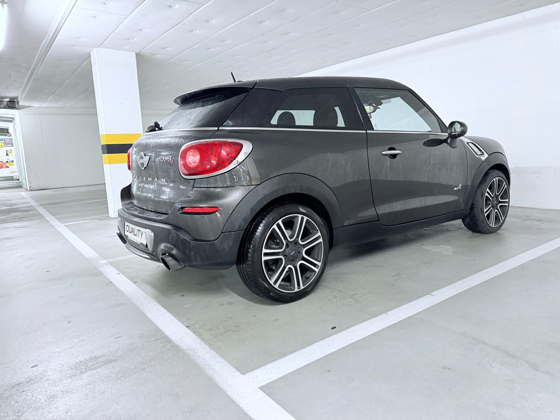 MINI Paceman Cooper S 190PS ALL4 Steptronic 4X4 Automat-image-7