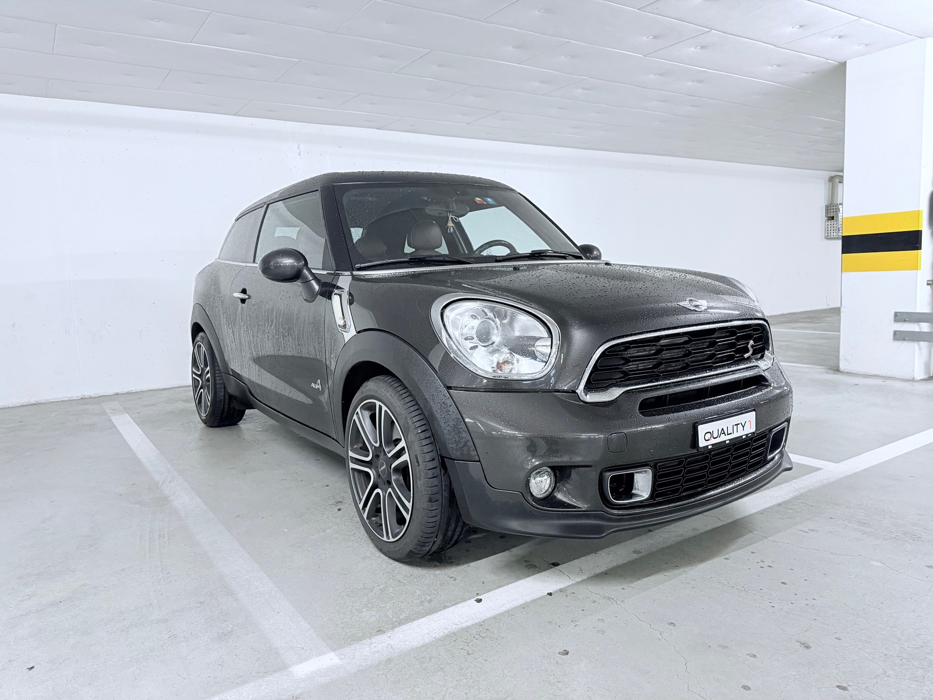 MINI Paceman Cooper S 190PS ALL4 Steptronic 4X4 Automat-image-2