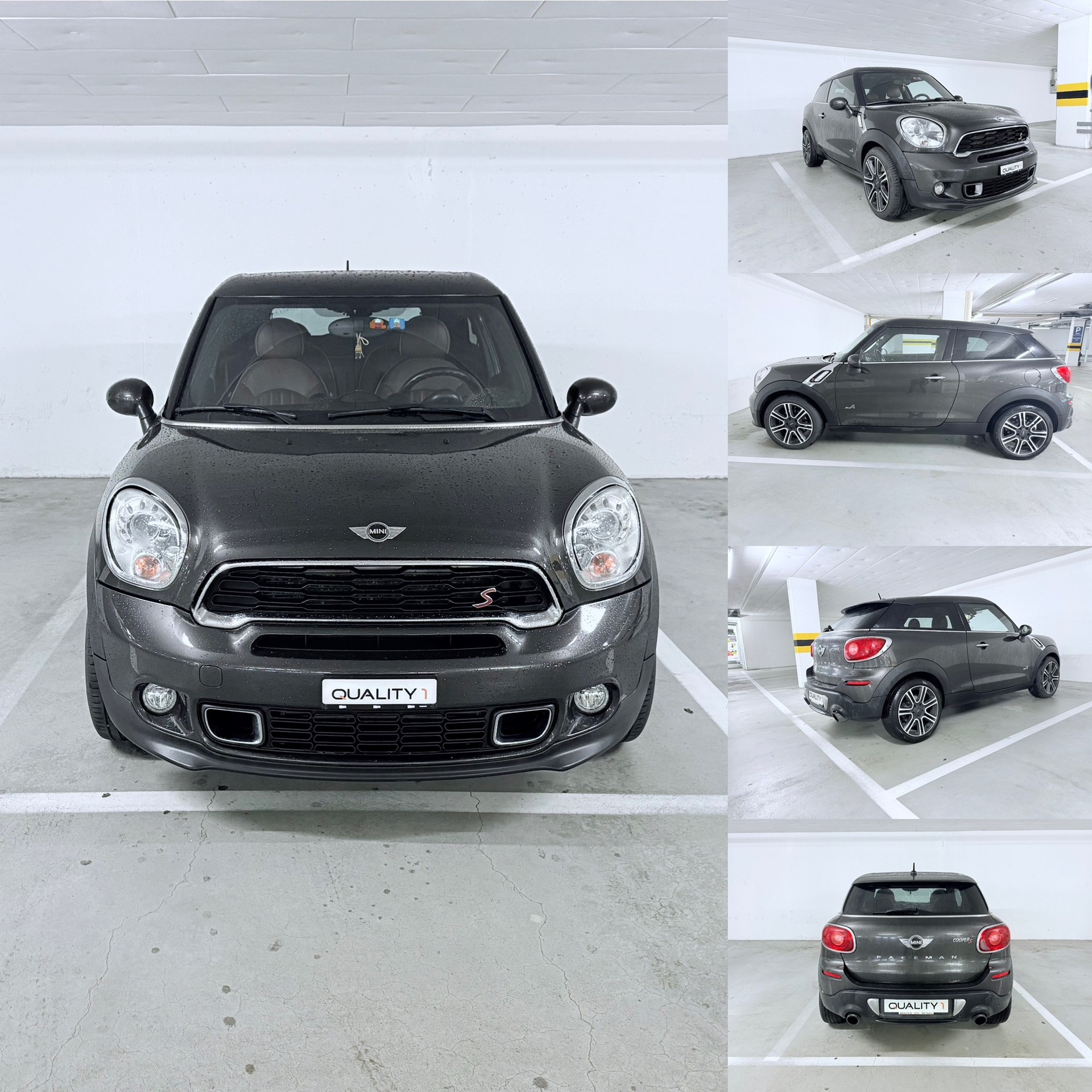 MINI Paceman Cooper S 190PS ALL4 Steptronic 4X4 Automat-image-0