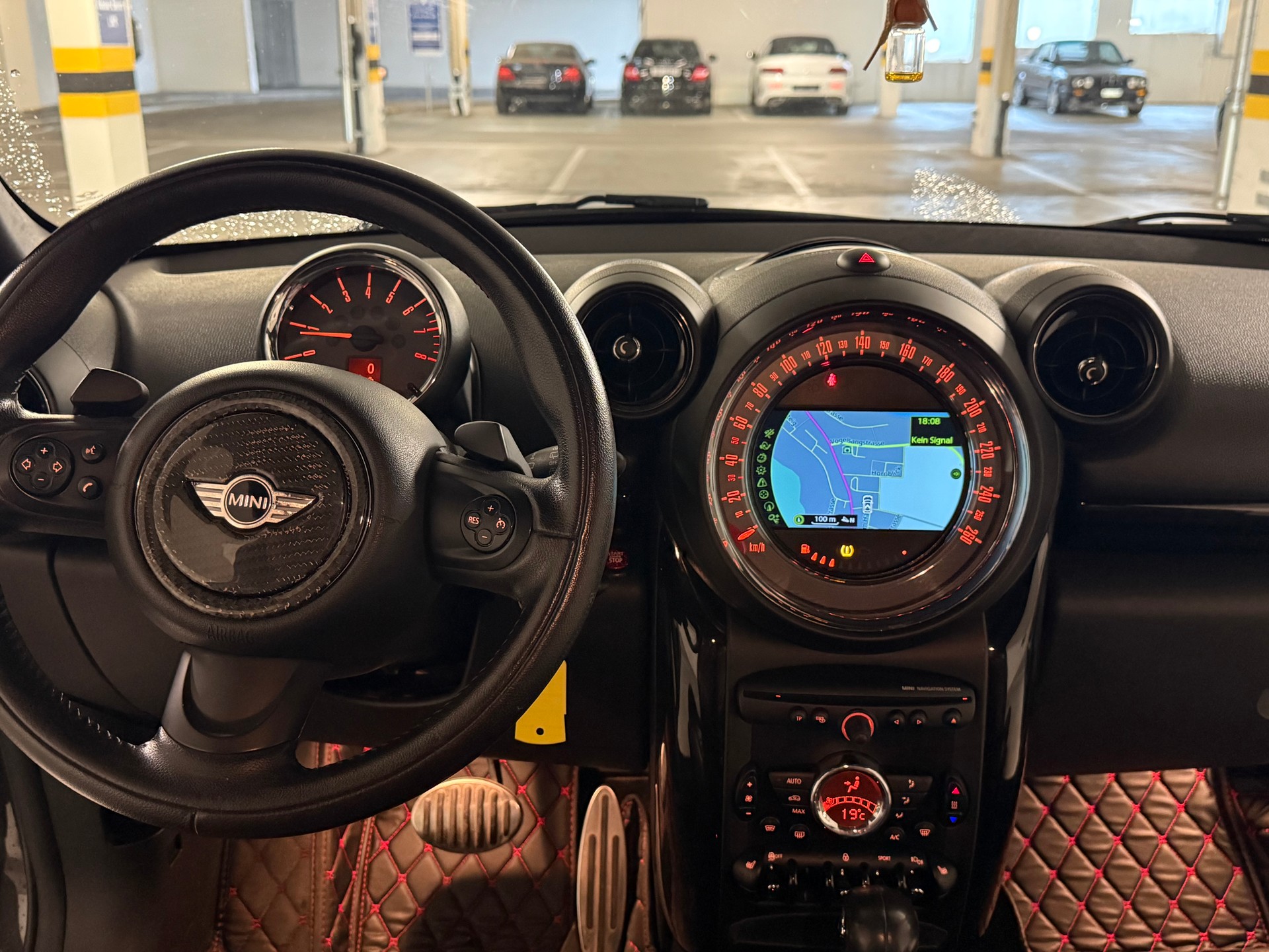 MINI Paceman Cooper S 190PS ALL4 Steptronic 4X4 Automat-image-9