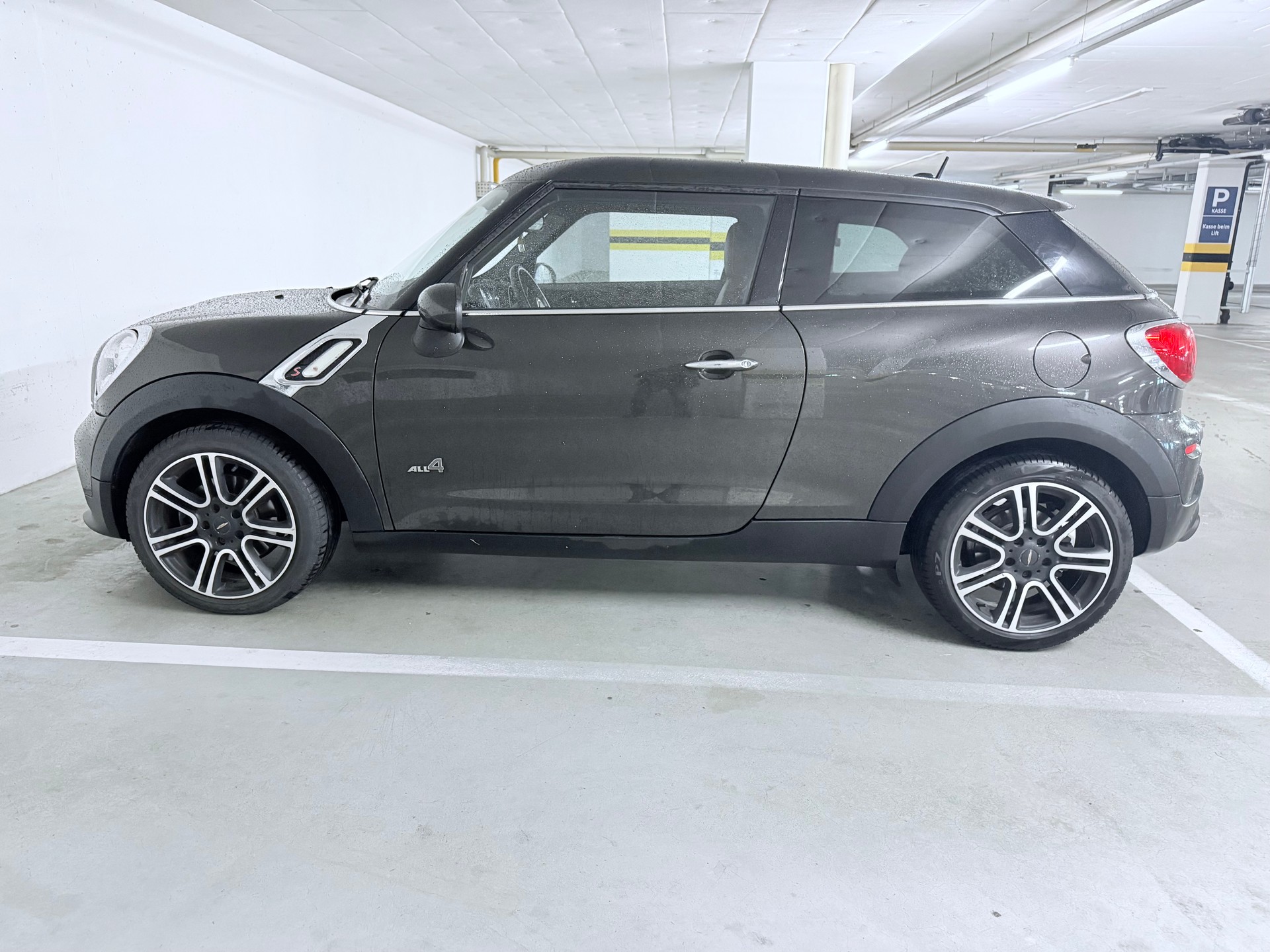 MINI Paceman Cooper S 190PS ALL4 Steptronic 4X4 Automat-image-4