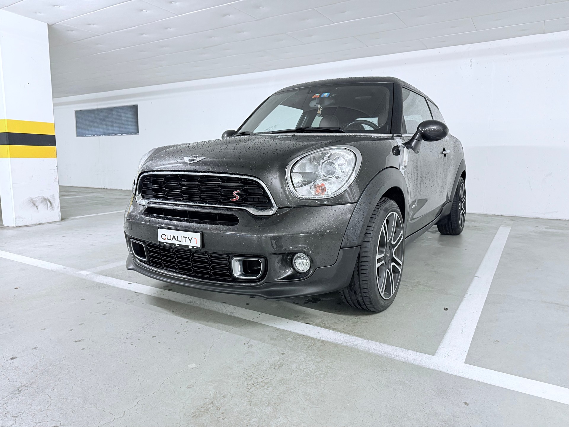 MINI Paceman Cooper S 190PS ALL4 Steptronic 4X4 Automat-image-1