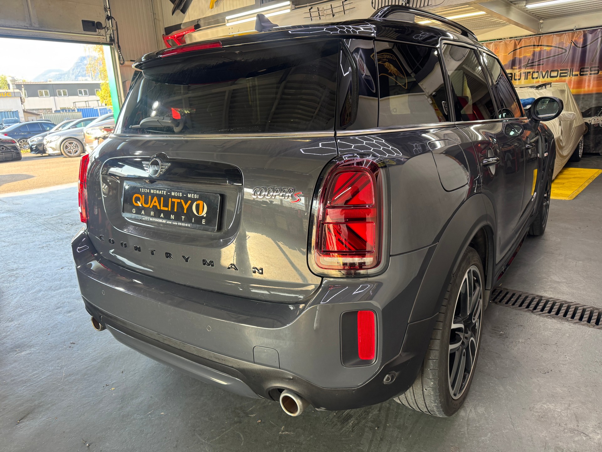 MINI Countryman Cooper S Trafalgar ALL4 Steptronic-image-3