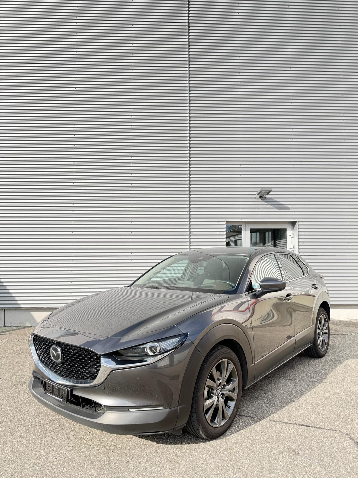 MAZDA CX-30 SKYACTIV-X 186 M Hybrid AWD Revolution Automat — slika 1