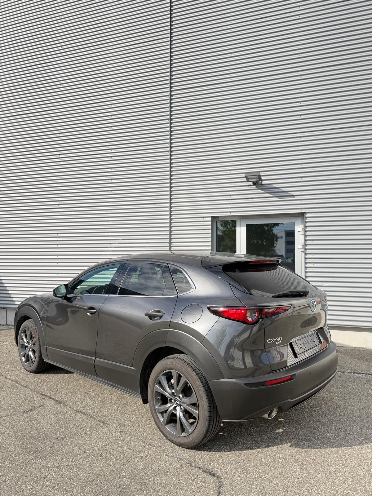 MAZDA CX-30 SKYACTIV-X 186 M Hybrid AWD Revolution Automat-image-4