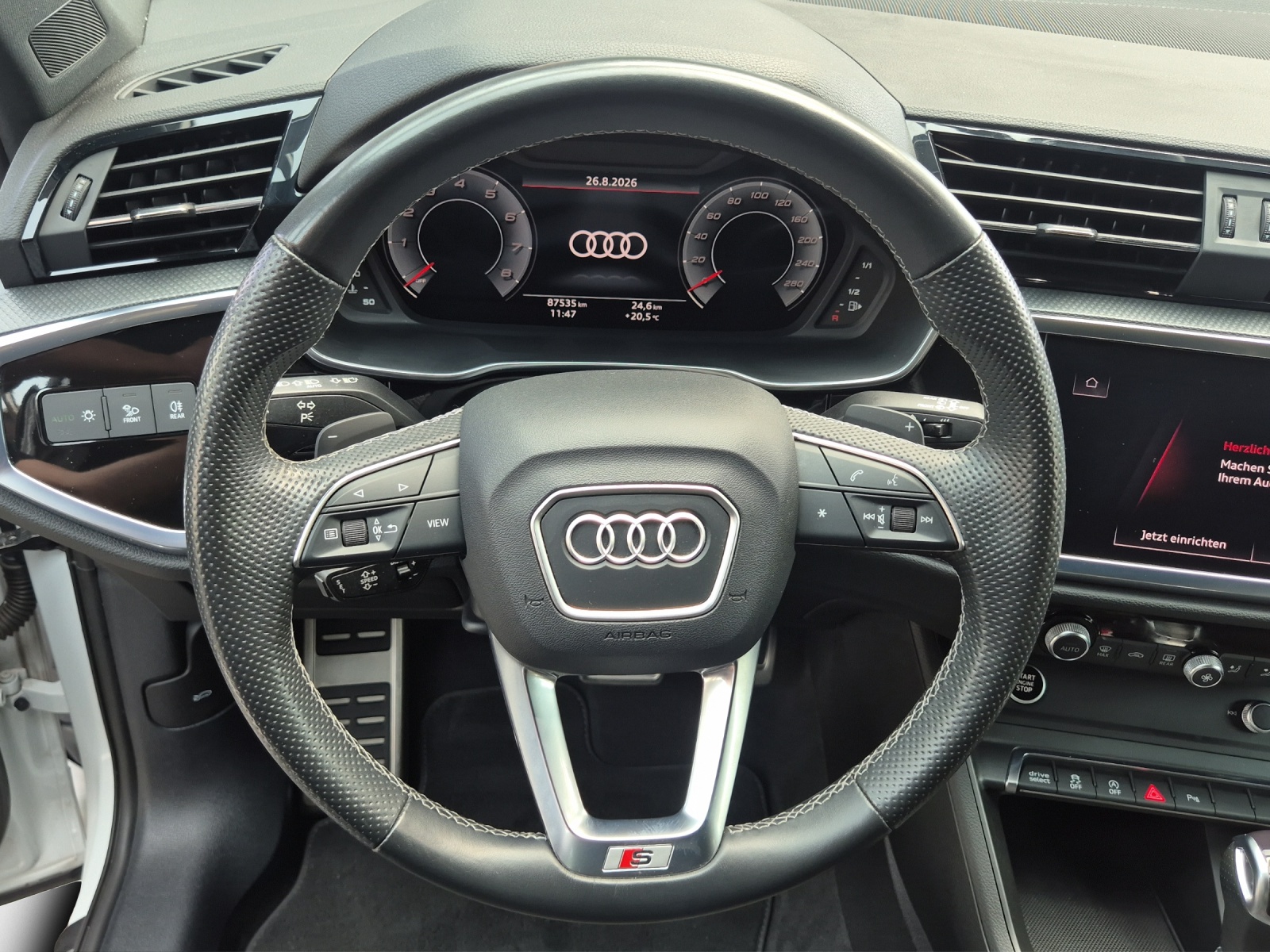 AUDI Q3 Sportback 35 TFSI S line Attraction S-tronic-image-9