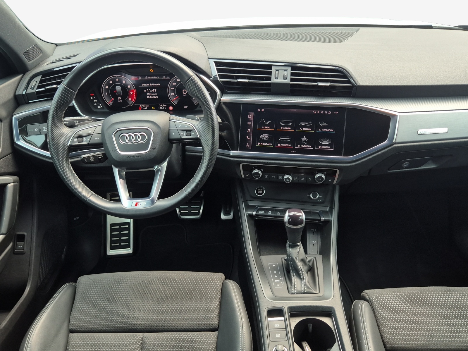 AUDI Q3 Sportback 35 TFSI S line Attraction S-tronic-image-8