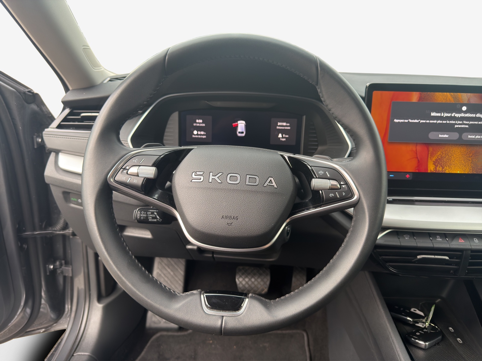 SKODA Octavia Combi 1.5 TSI mHEV DSG Dynamic-image-9