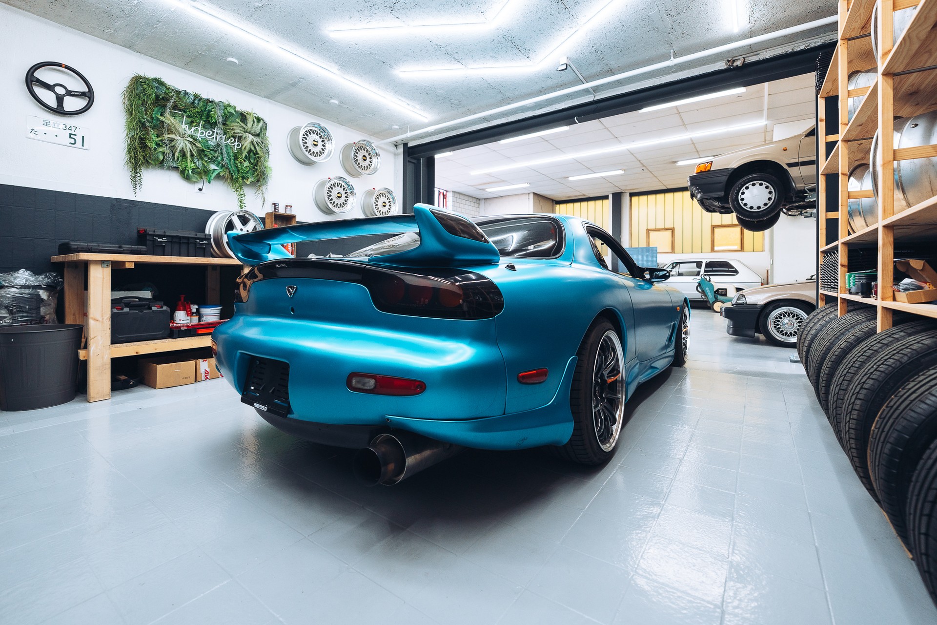 MAZDA RX-7 2.6 Twin Turbo-image-7