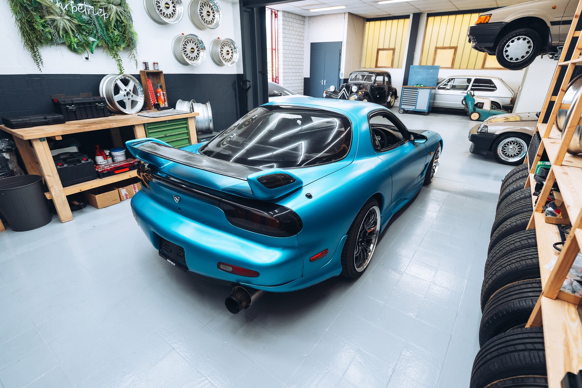 MAZDA RX-7 2.6 Twin Turbo-image-6