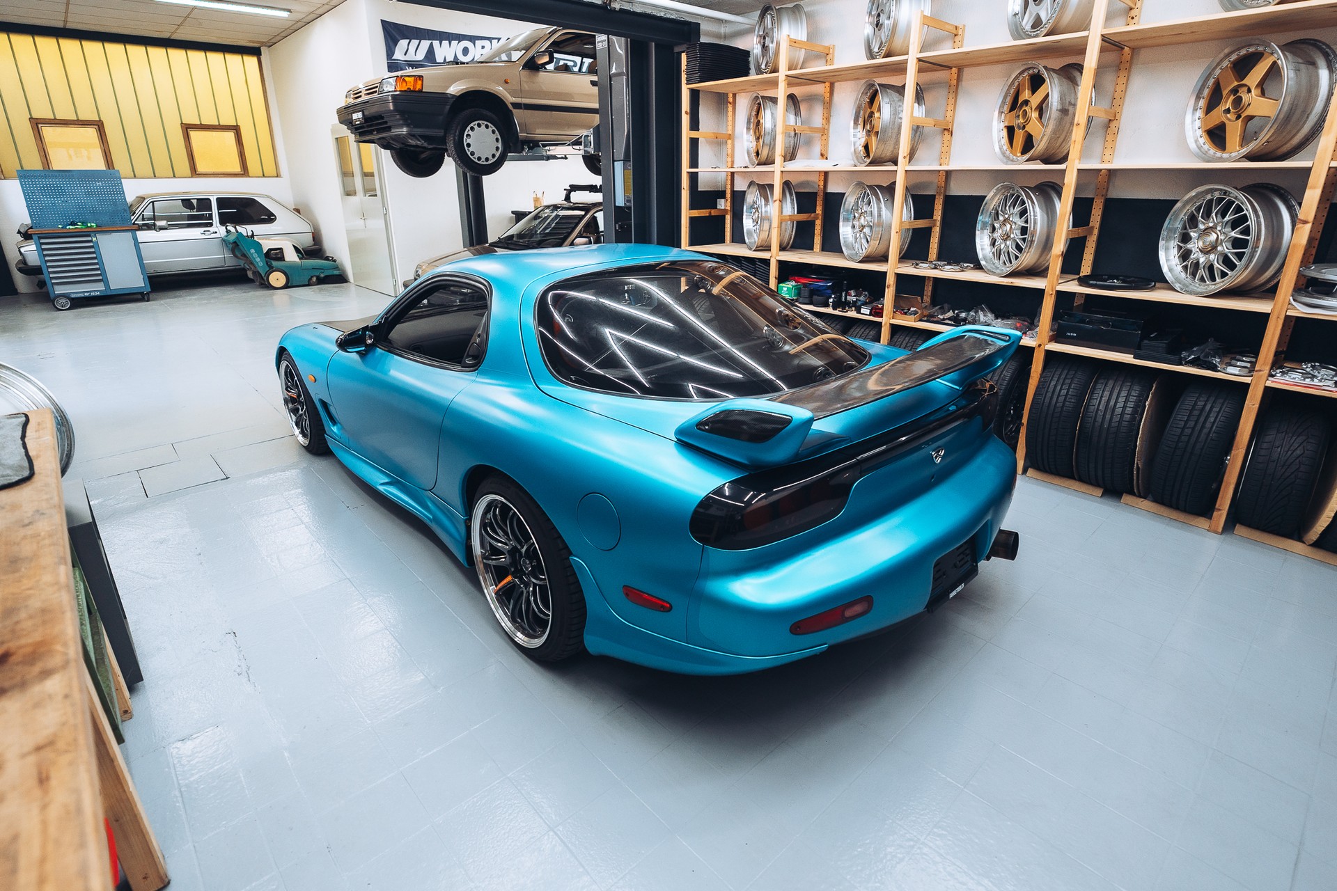 MAZDA RX-7 2.6 Twin Turbo-image-8