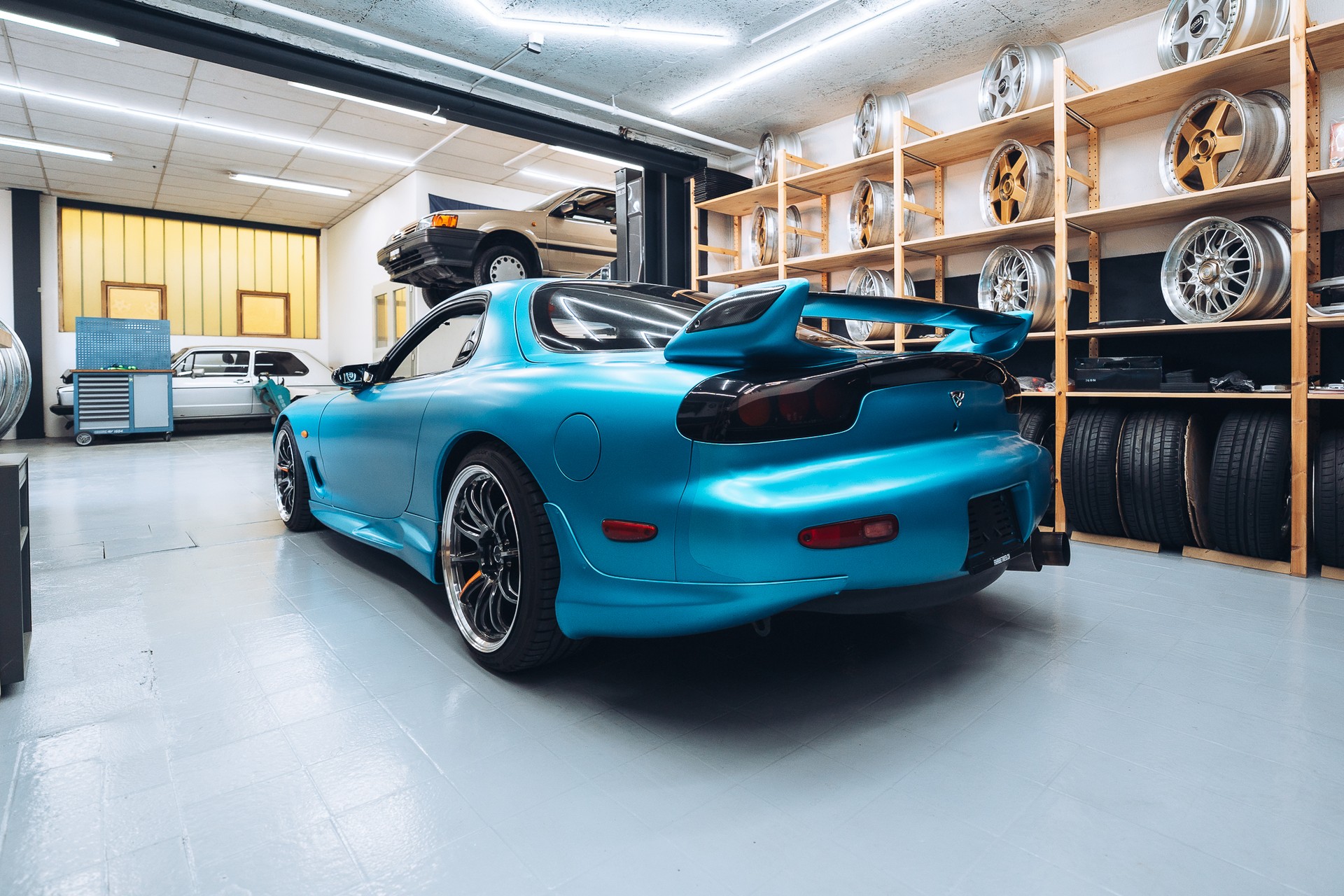 MAZDA RX-7 2.6 Twin Turbo-image-9