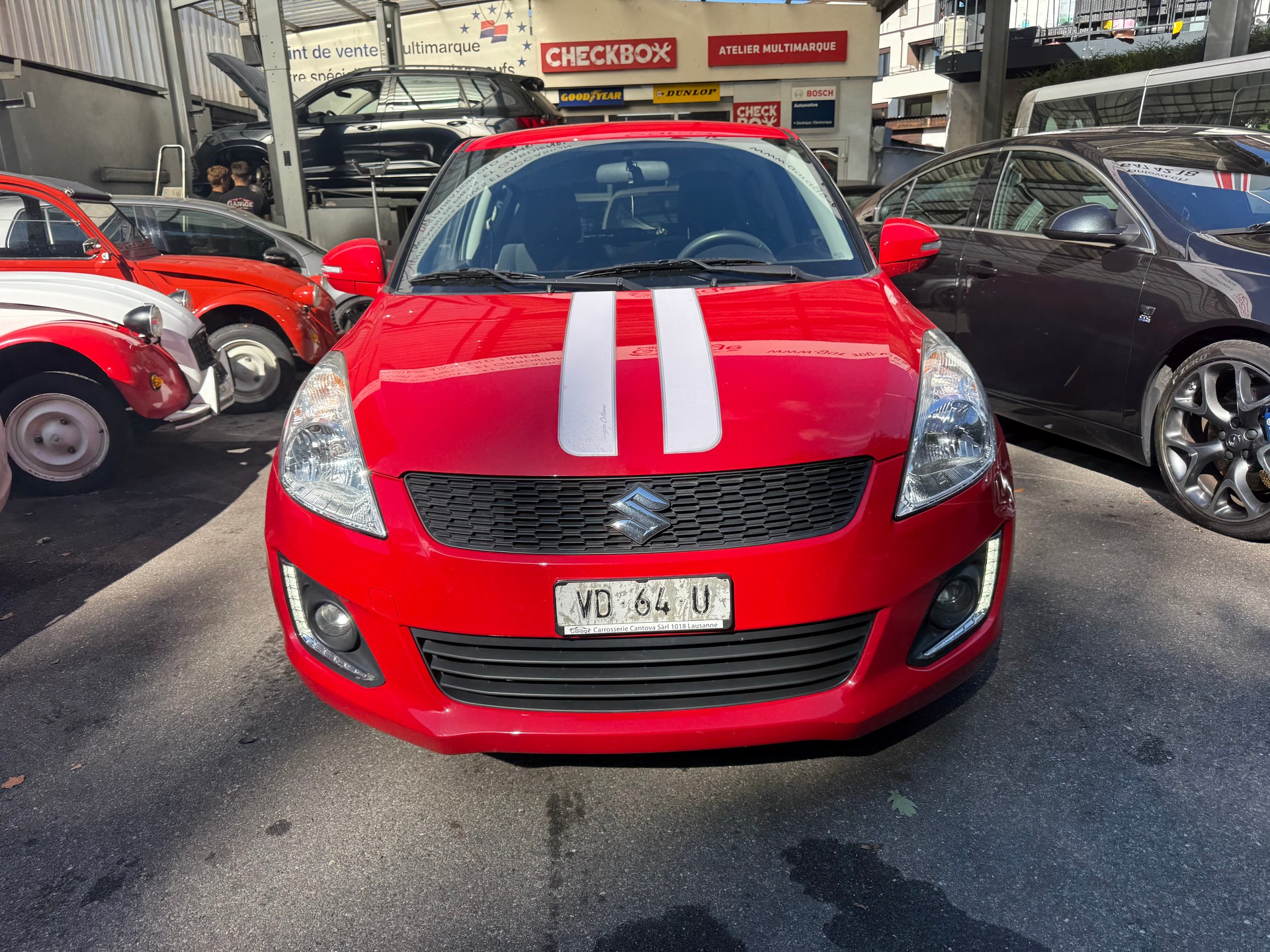 SUZUKI Swift 1.2i 16V Sergio Cellano-image-1