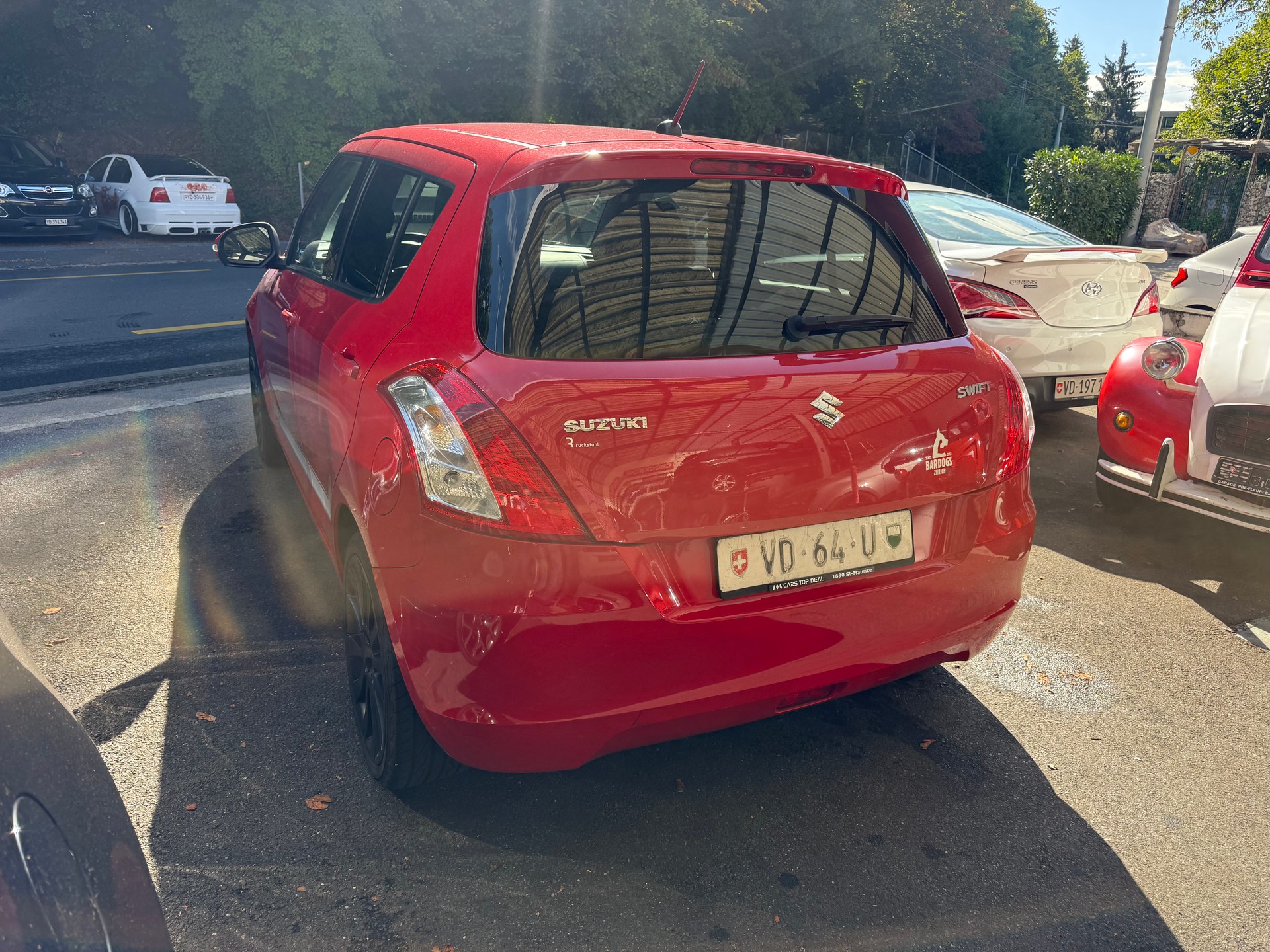 SUZUKI Swift 1.2i 16V Sergio Cellano-image-4
