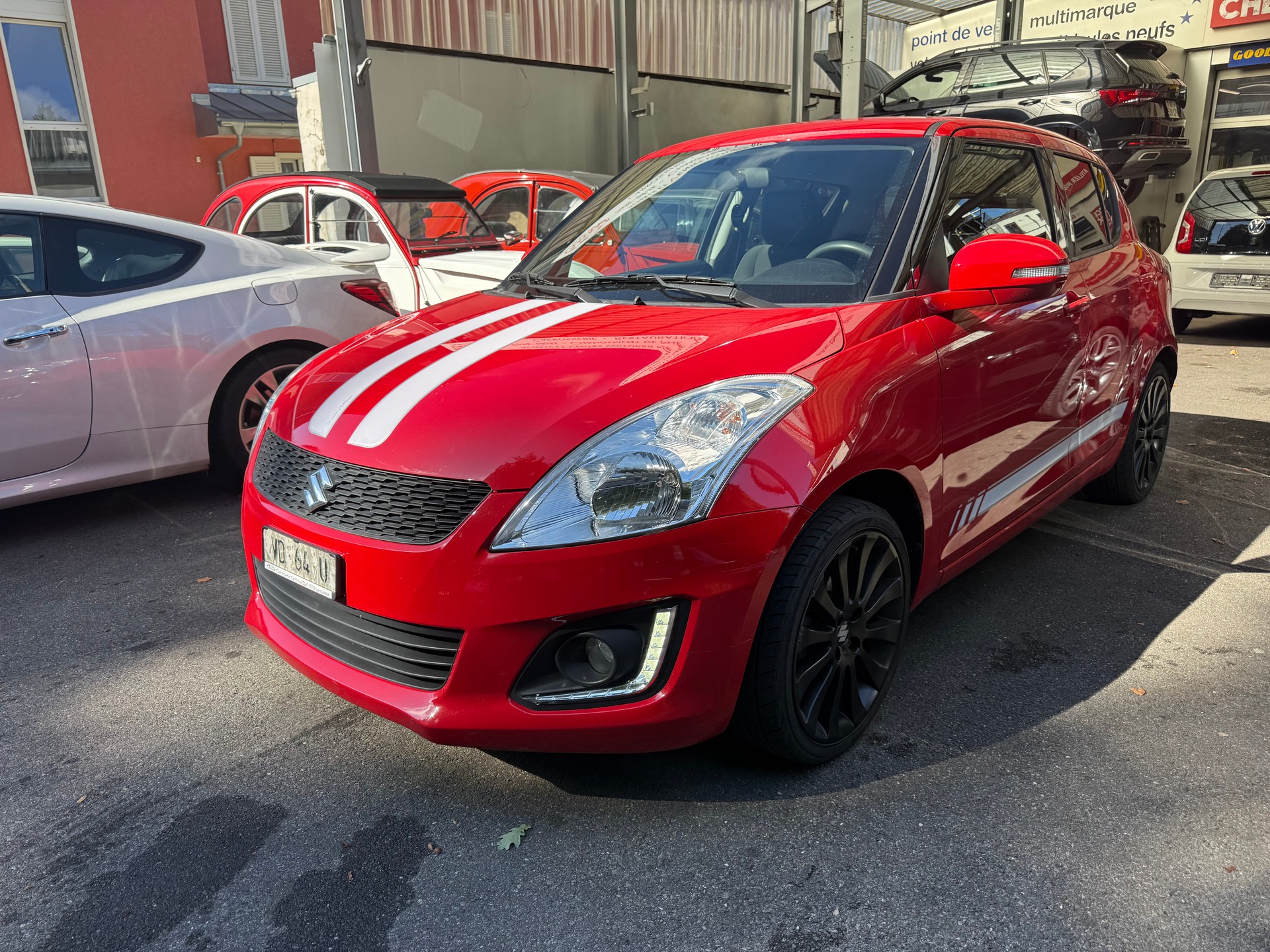 SUZUKI Swift 1.2i 16V Sergio Cellano-image-0