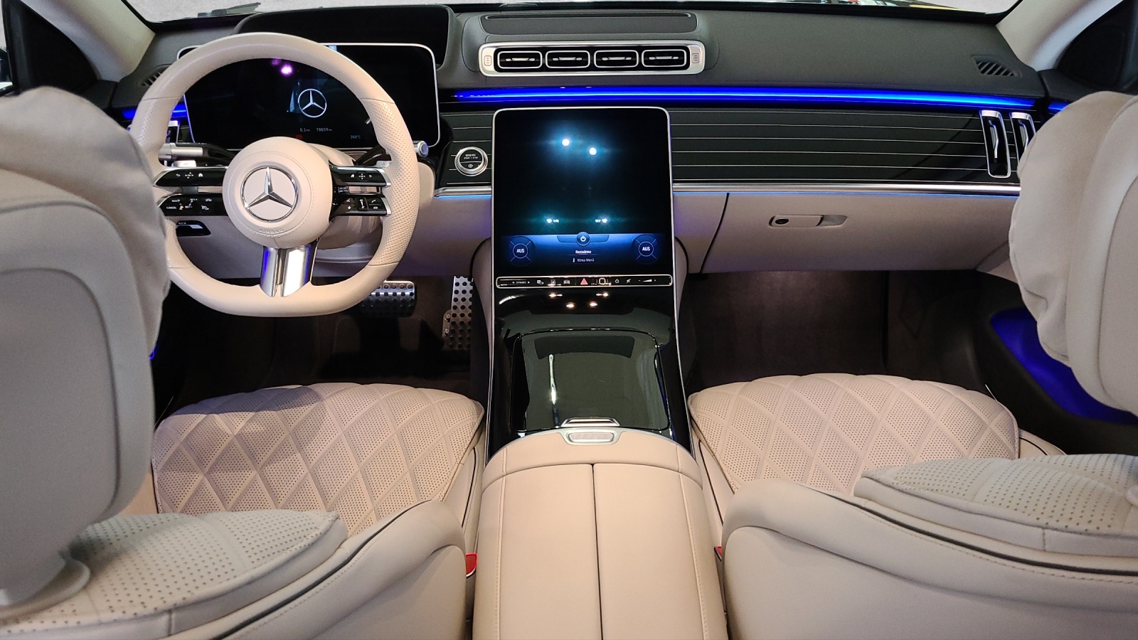 MERCEDES-BENZ S 580 V8 AMG Line 4M lang V223-image-10