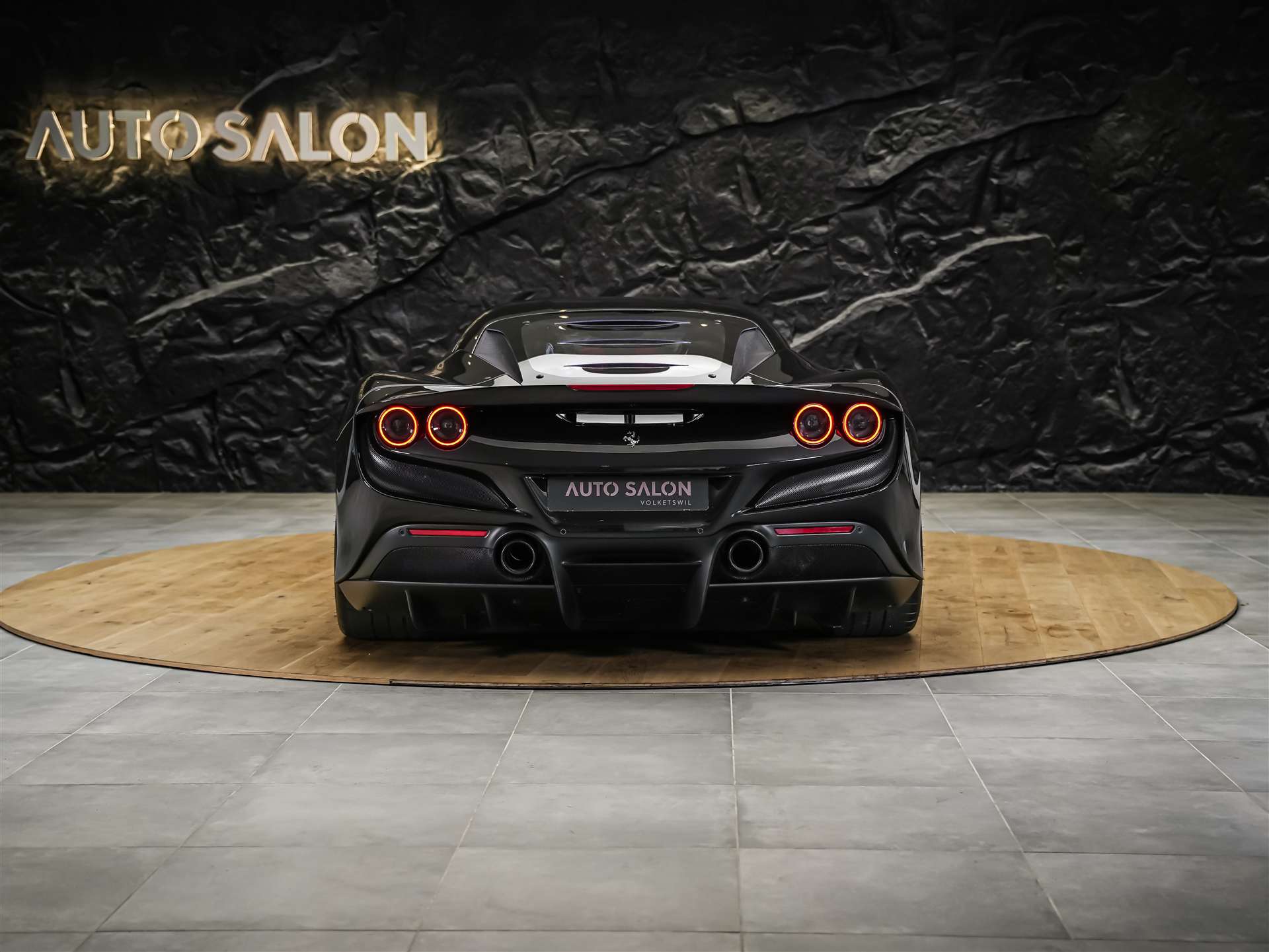 FERRARI F8 Tributo *Schalensitze*Keramik*Carbon*-image-3
