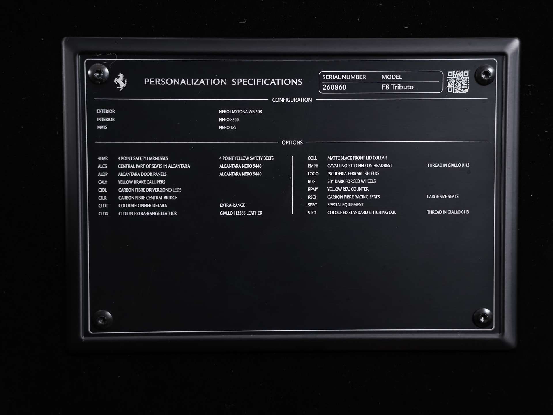 FERRARI F8 Tributo *Schalensitze*Keramik*Carbon*-image-44