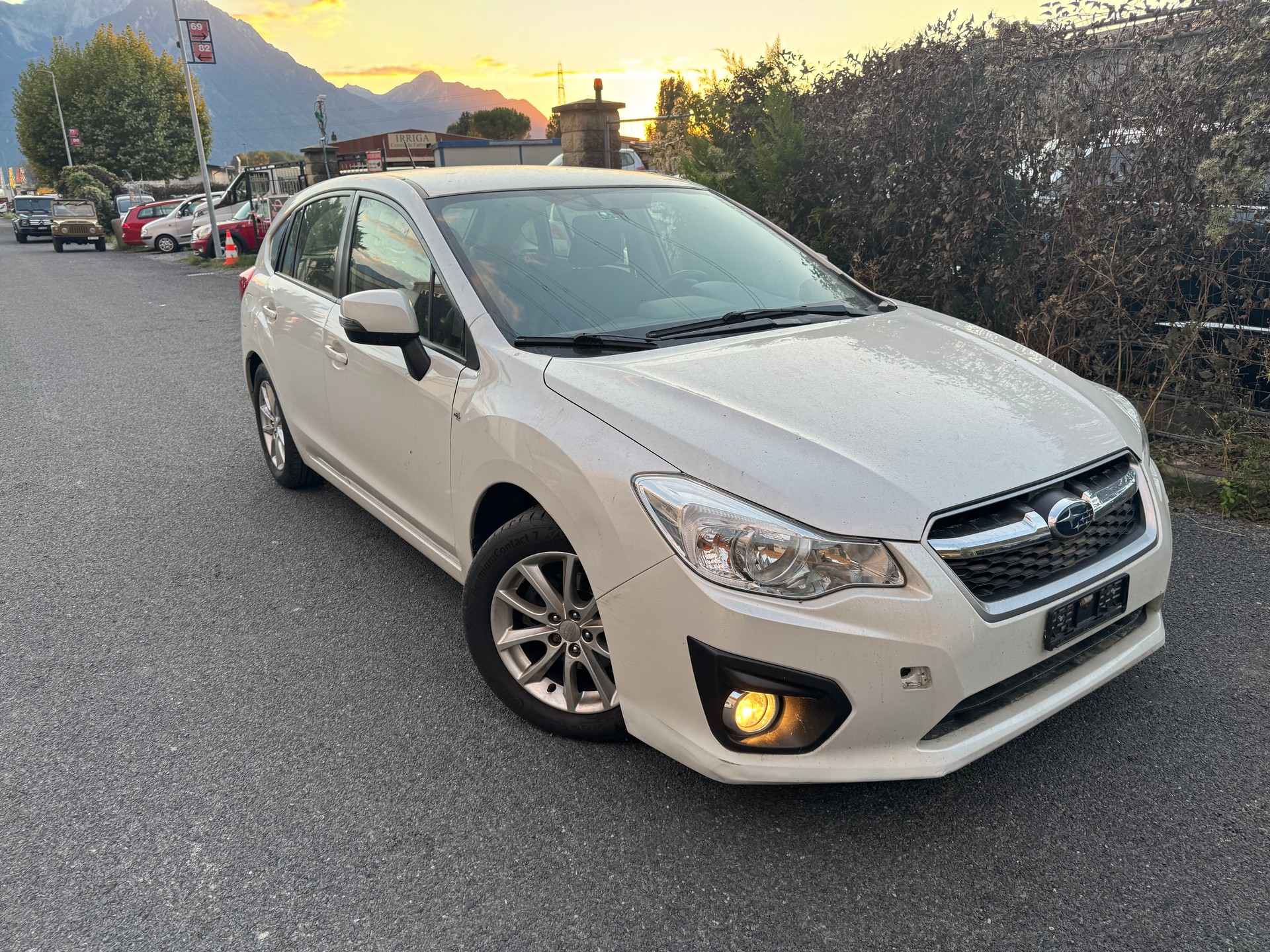 SUBARU Impreza 1.6 Swiss two CVT-image-2
