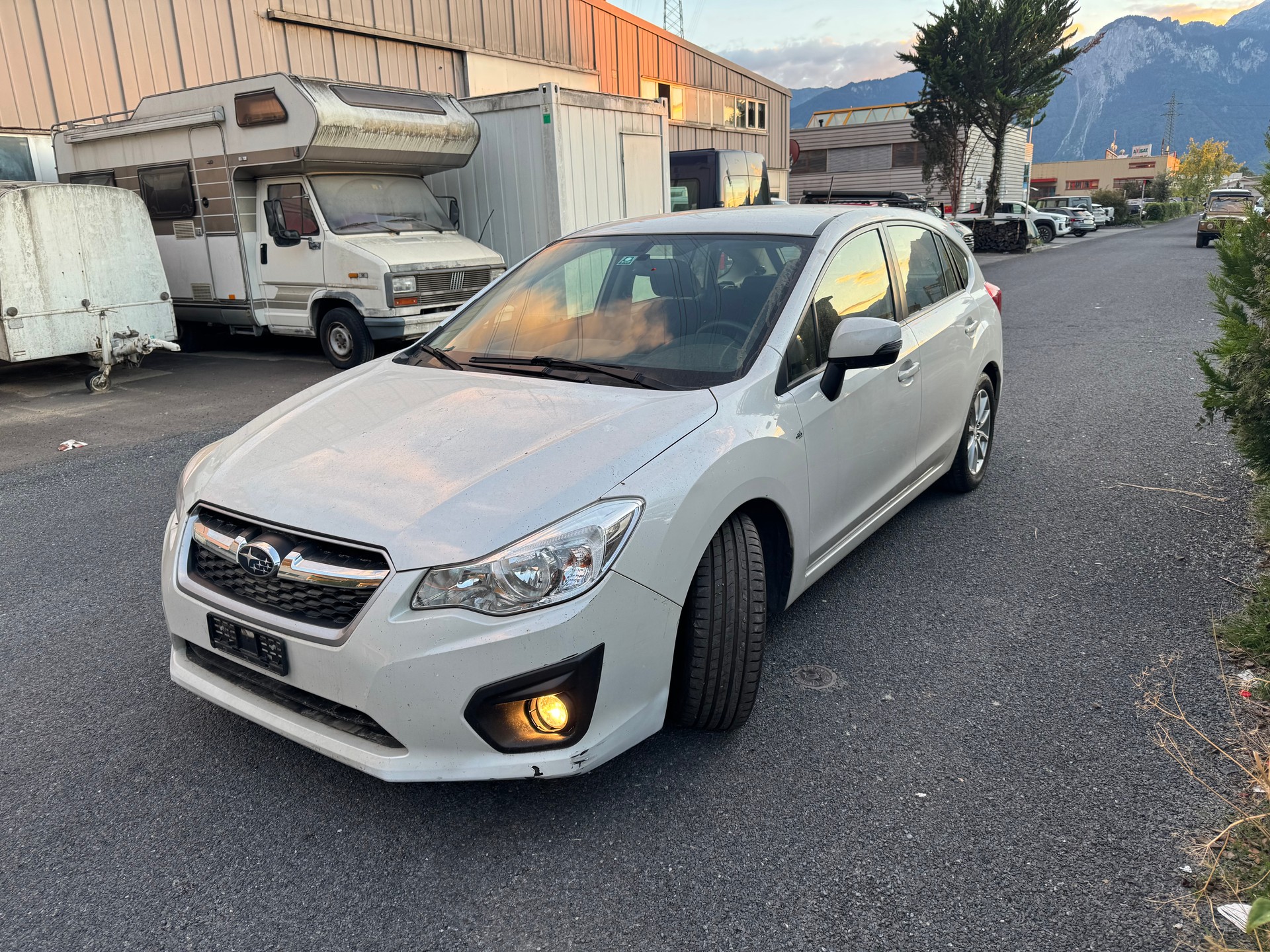 SUBARU Impreza 1.6 Swiss two CVT-image-0