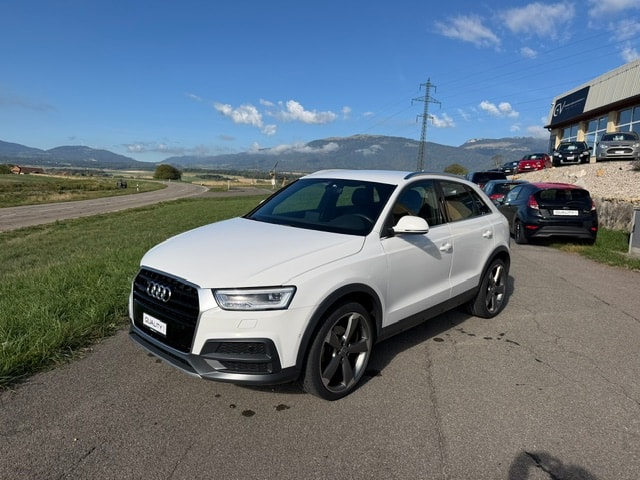 AUDI Q3 2.0 TFSI sport quattro S-tronic-image-2