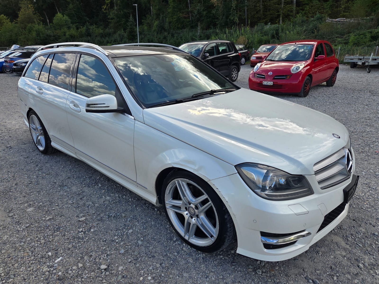 MERCEDES-BENZ C 250 CDI Avantgarde 4Matic 7G-Tronic-image-3