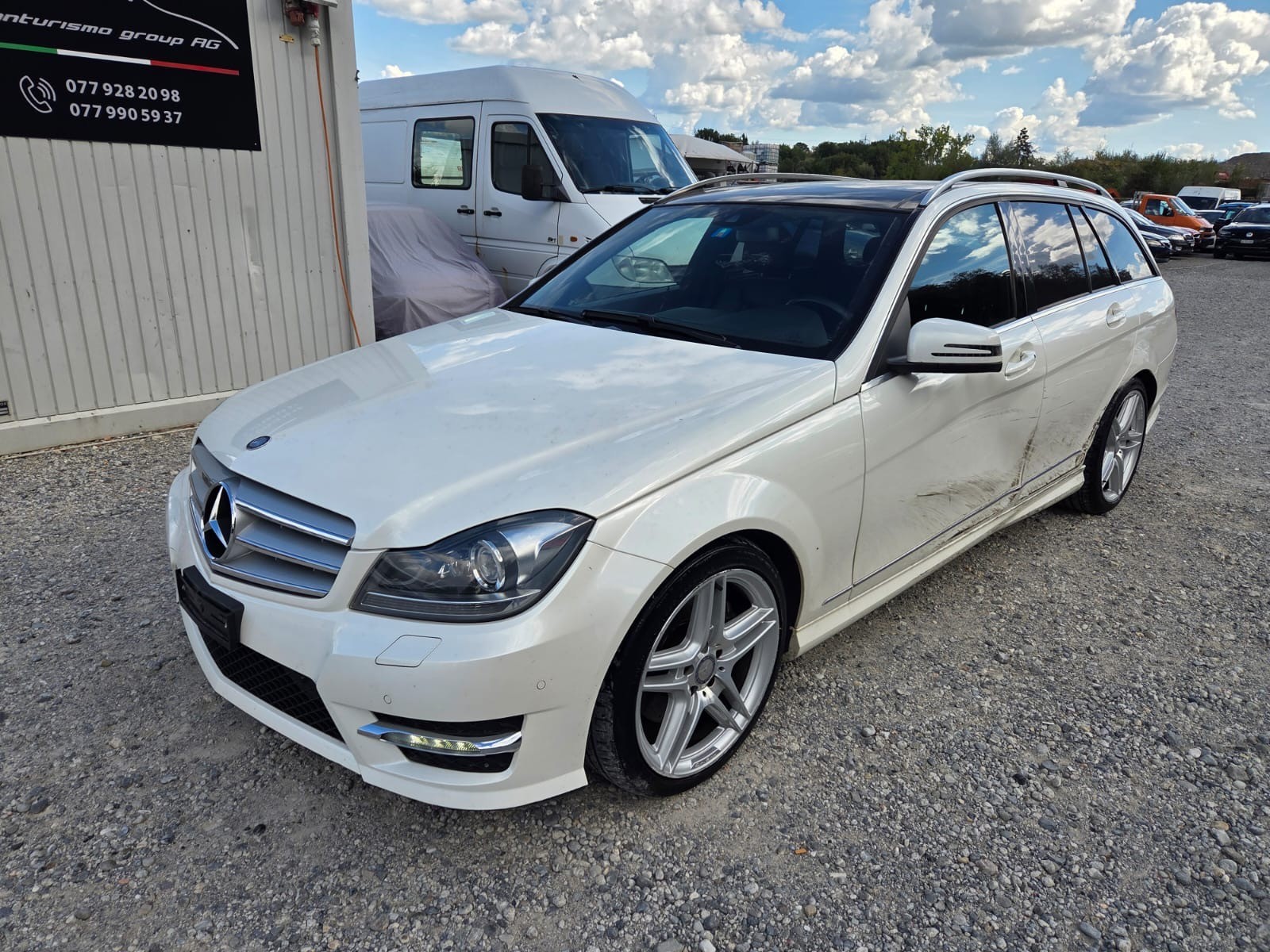 MERCEDES-BENZ C 250 CDI Avantgarde 4Matic 7G-Tronic — slika 1