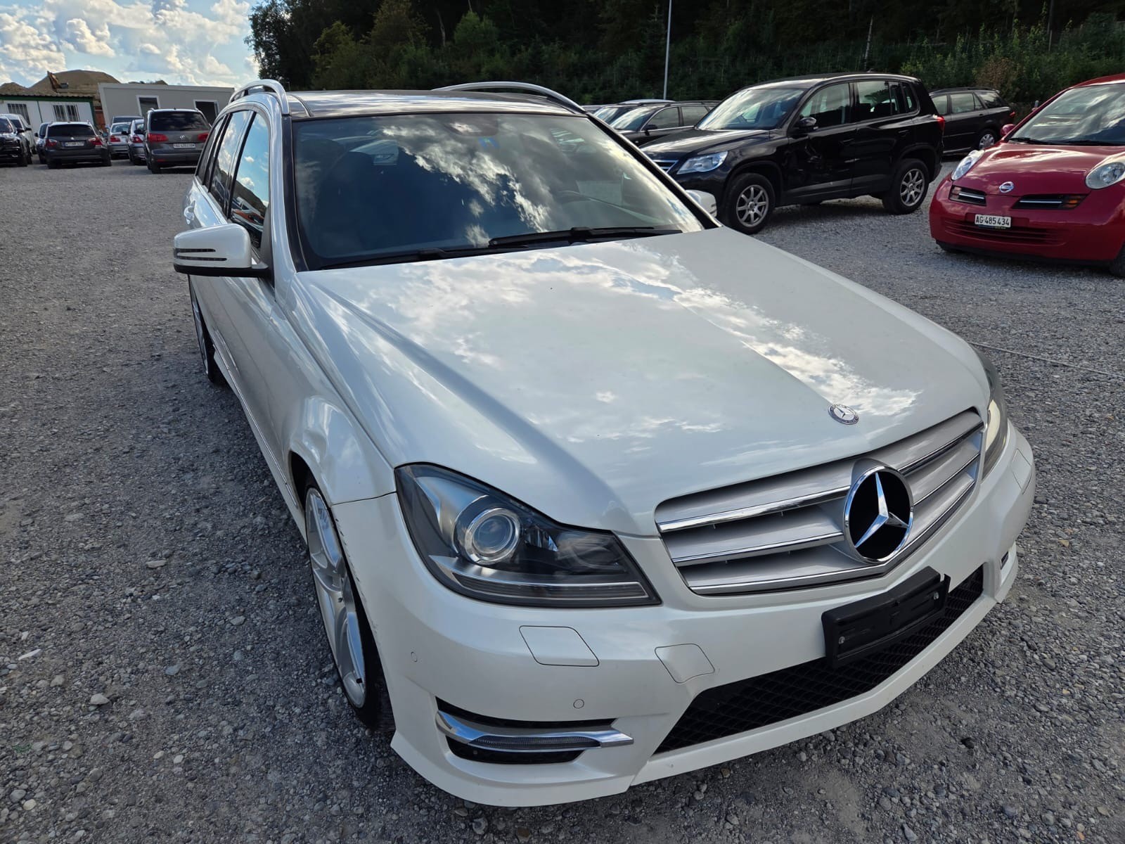 MERCEDES-BENZ C 250 CDI Avantgarde 4Matic 7G-Tronic-image-2