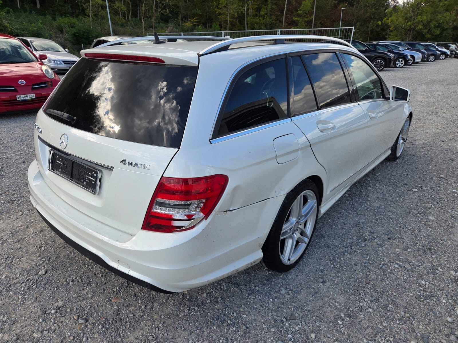 MERCEDES-BENZ C 250 CDI Avantgarde 4Matic 7G-Tronic-image-7