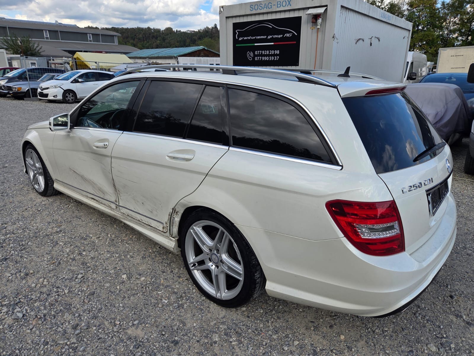 MERCEDES-BENZ C 250 CDI Avantgarde 4Matic 7G-Tronic-image-5