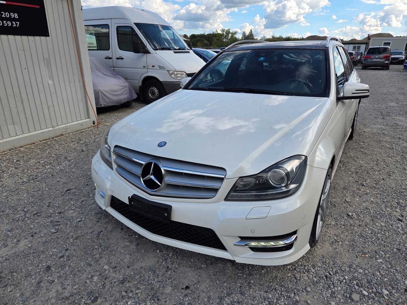 MERCEDES-BENZ C 250 CDI Avantgarde 4Matic 7G-Tronic-image-1