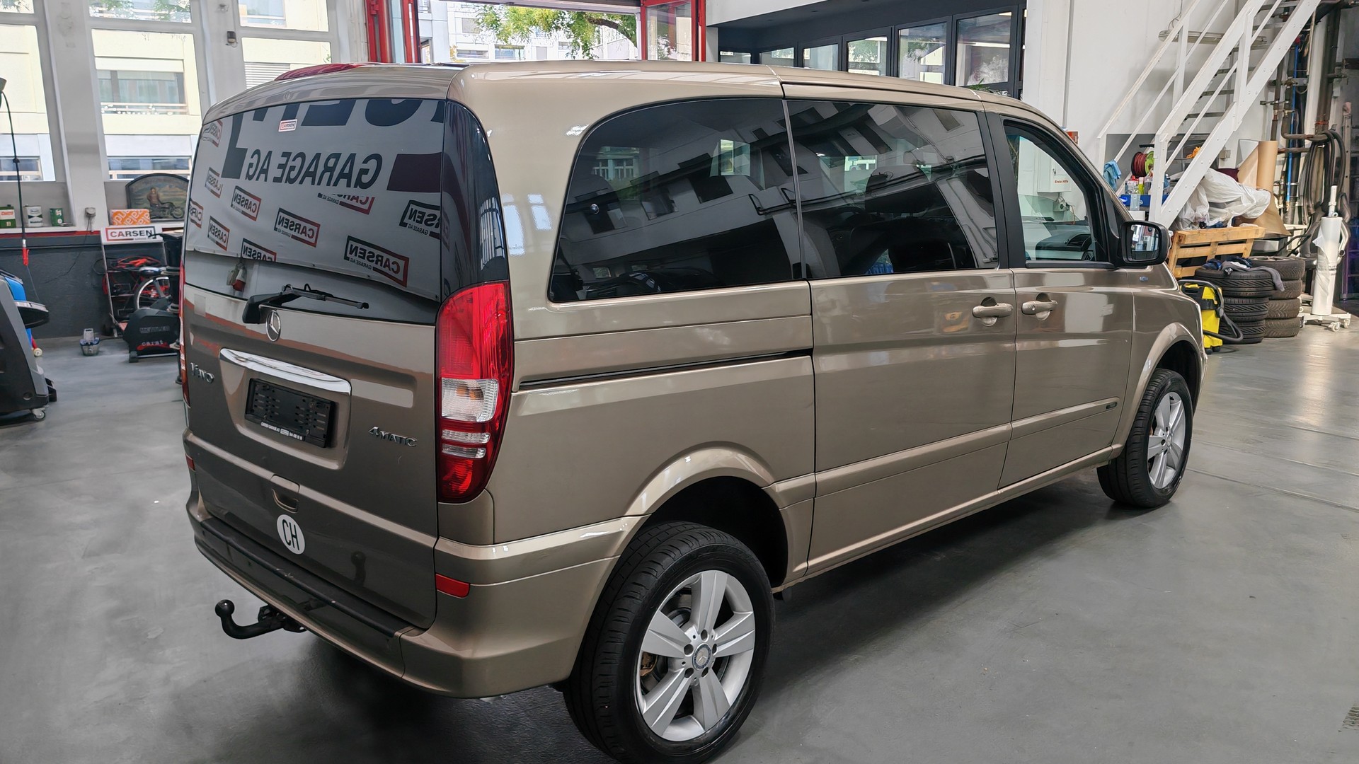 MERCEDES-BENZ Viano 2.2 CDI Blue Efficiency Trend 4Matic A-image-3