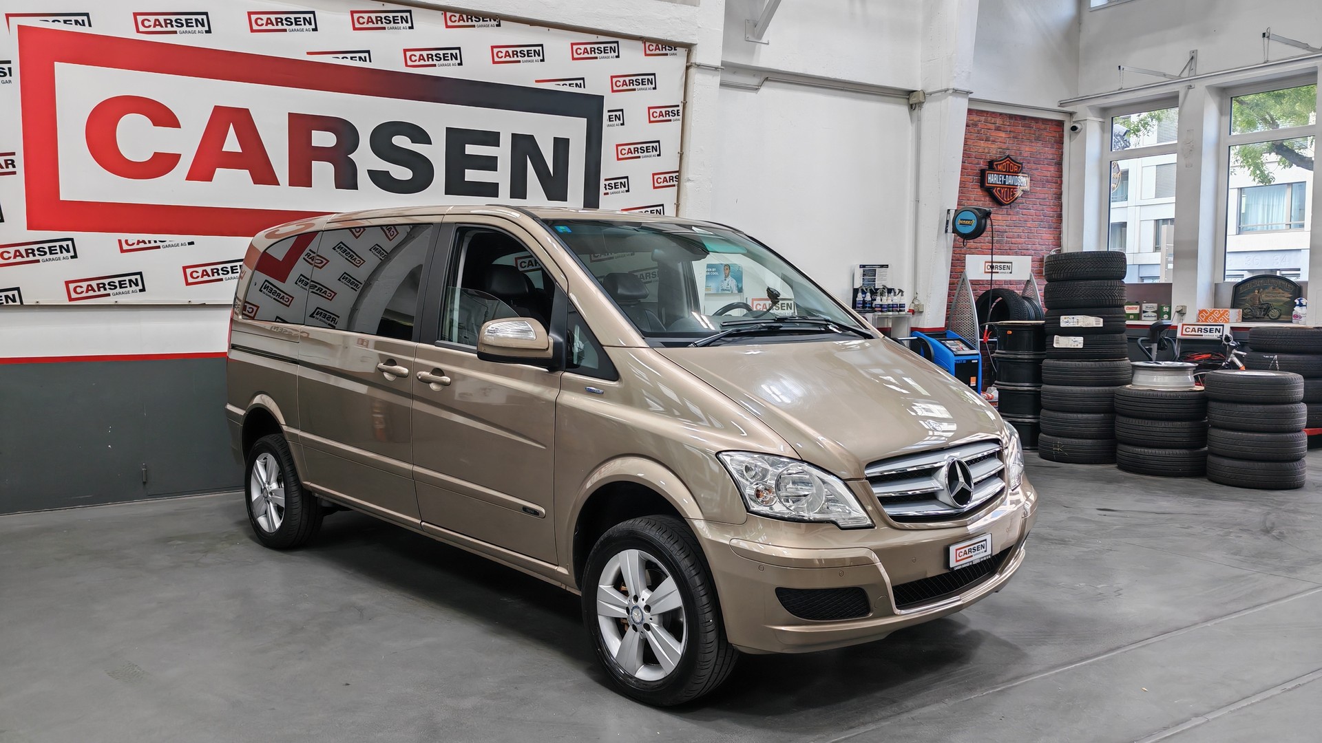 MERCEDES-BENZ Viano 2.2 CDI Blue Efficiency Trend 4Matic A