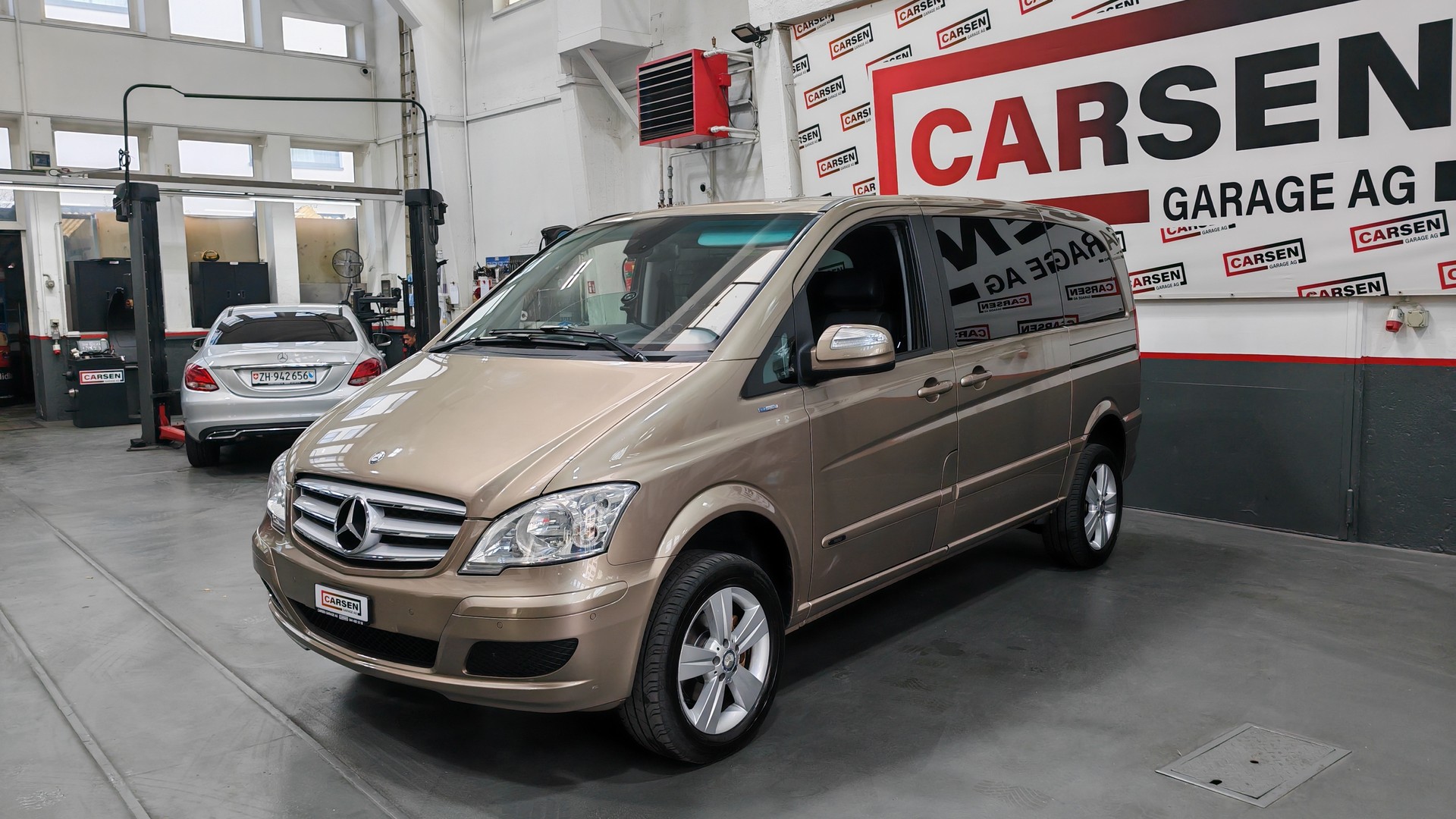 MERCEDES-BENZ Viano 2.2 CDI Blue Efficiency Trend 4Matic A-image-6