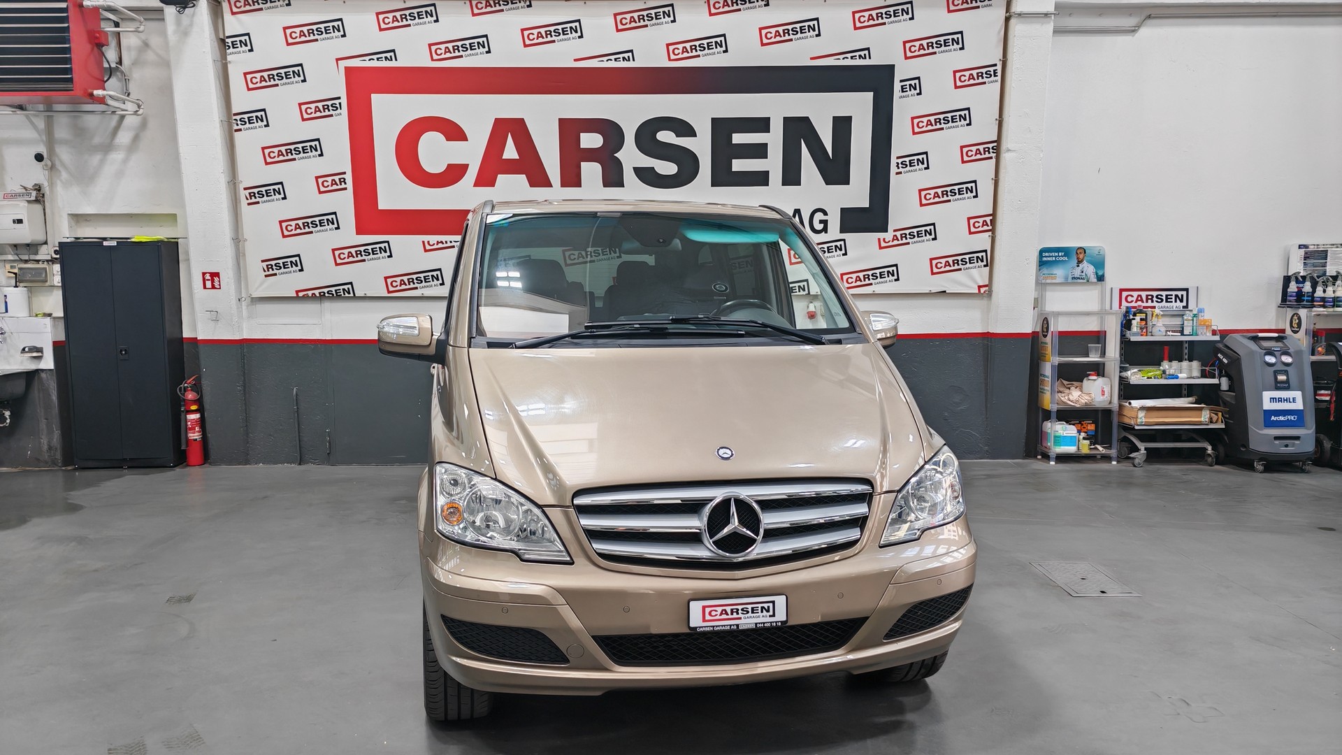 MERCEDES-BENZ Viano 2.2 CDI Blue Efficiency Trend 4Matic A-image-1