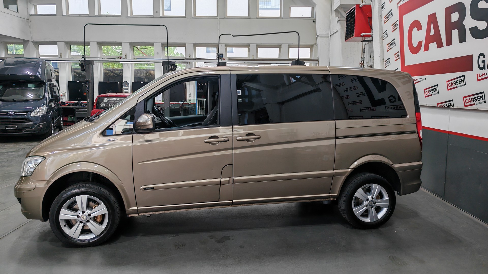 MERCEDES-BENZ Viano 2.2 CDI Blue Efficiency Trend 4Matic A-image-5