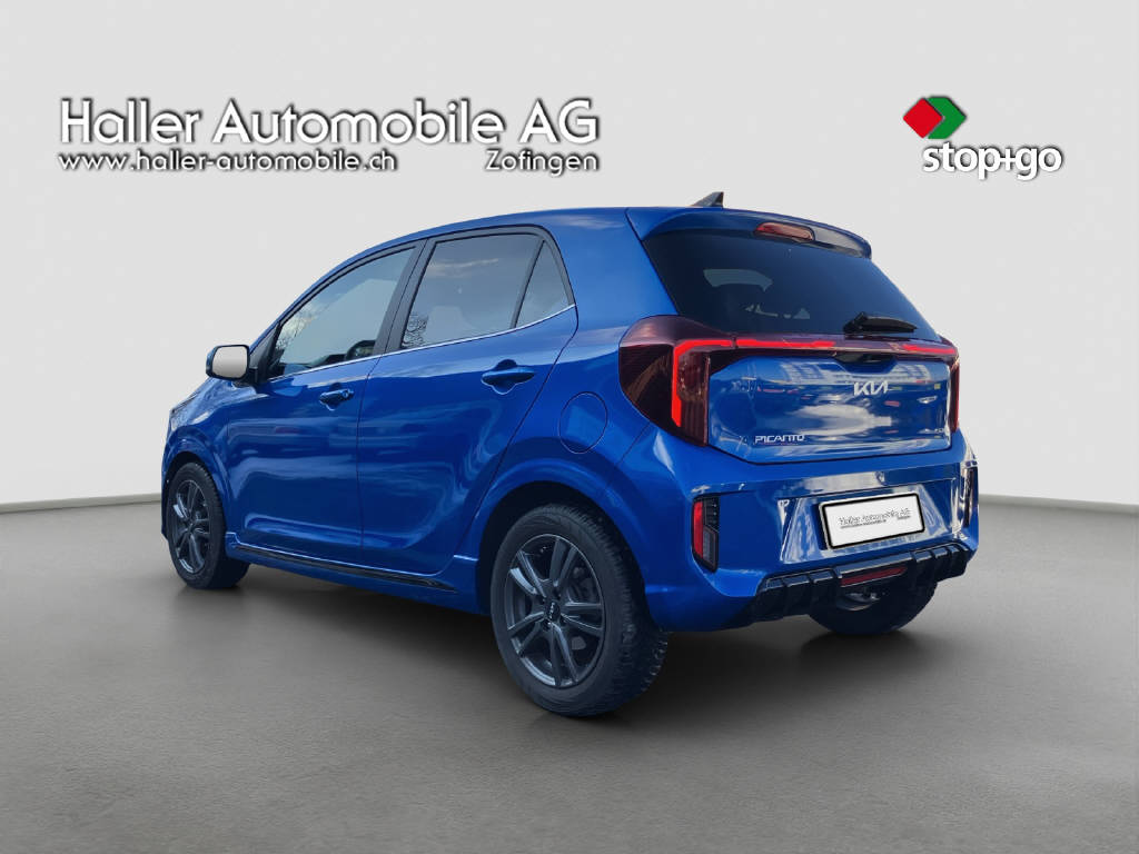 KIA Picanto 1.2 CVVT GT-Line *Automat*-image-2