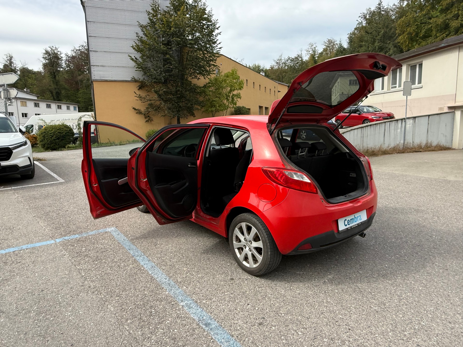 MAZDA 2 1.3i 16V Exclusive-image-16