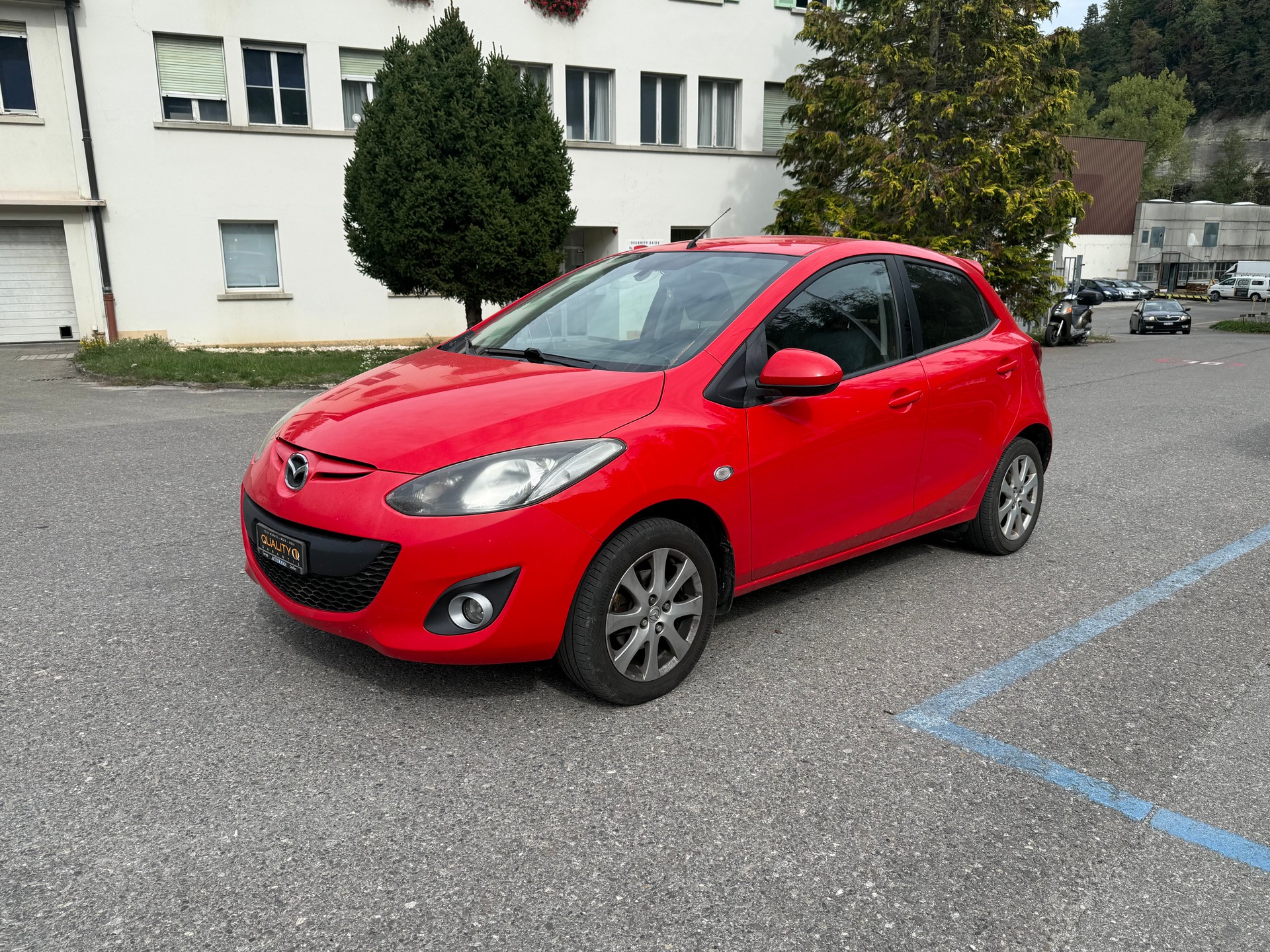 MAZDA 2 1.3i 16V Exclusive-image-0