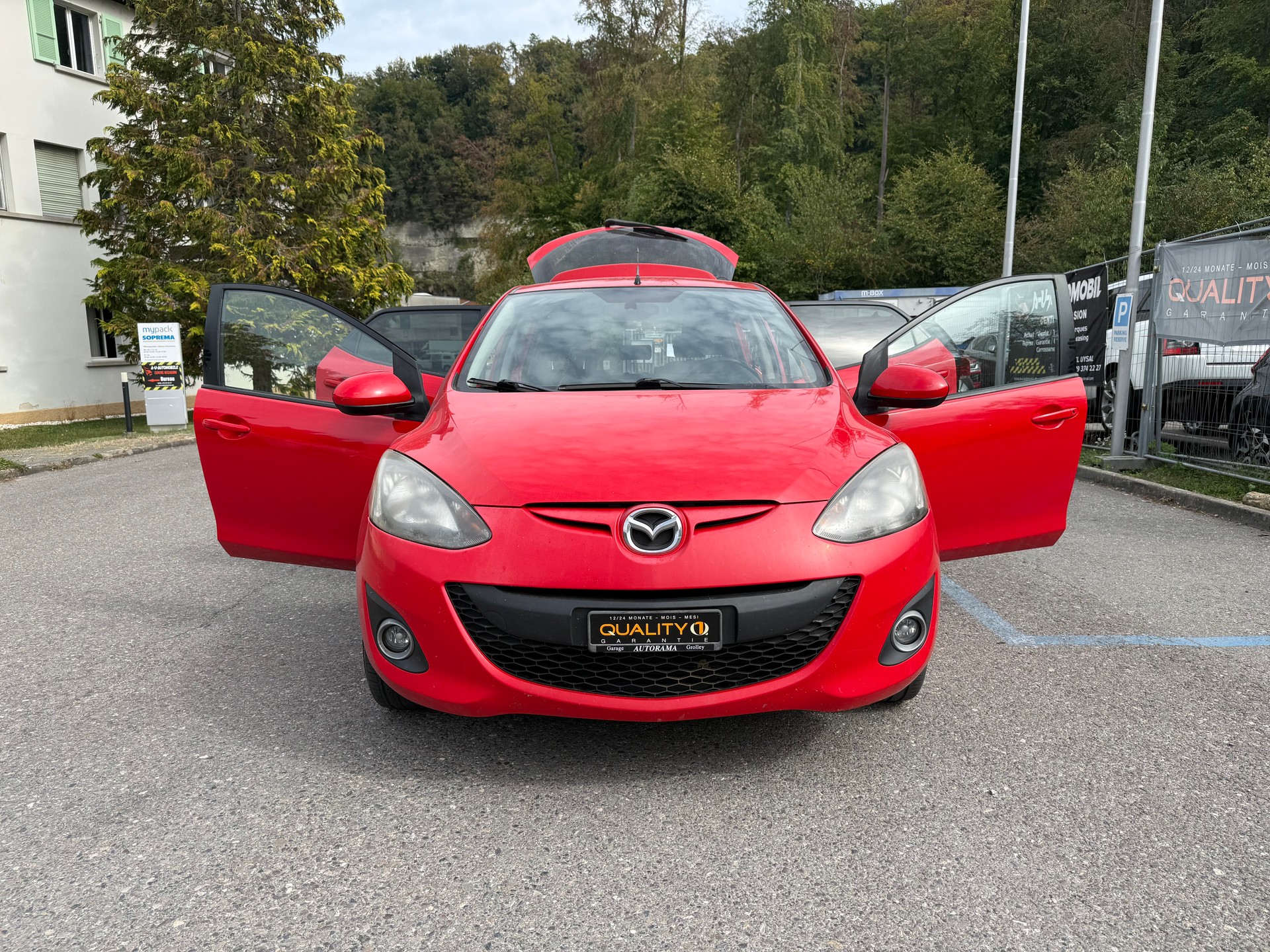 MAZDA 2 1.3i 16V Exclusive-image-13