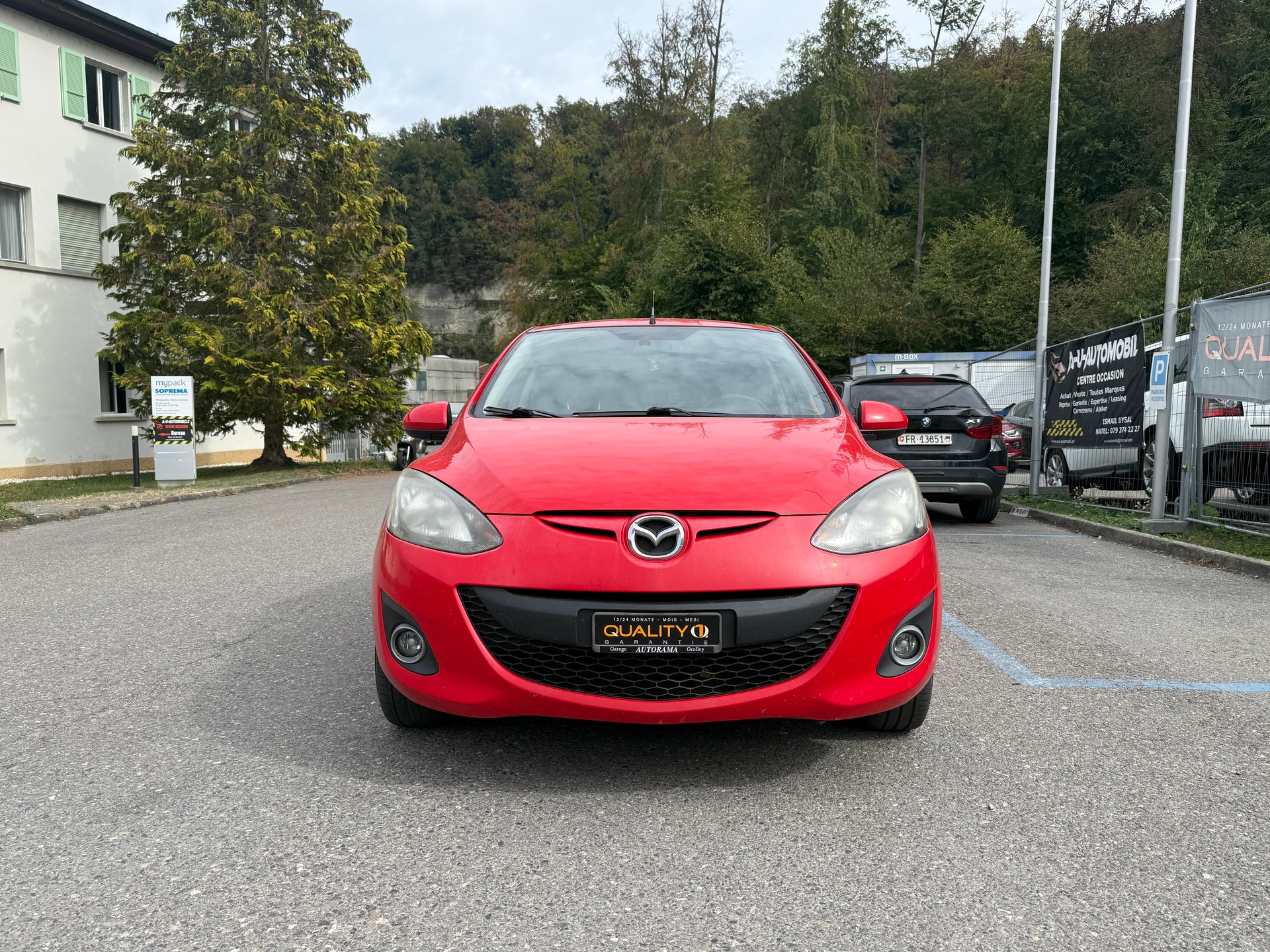 MAZDA 2 1.3i 16V Exclusive-image-1