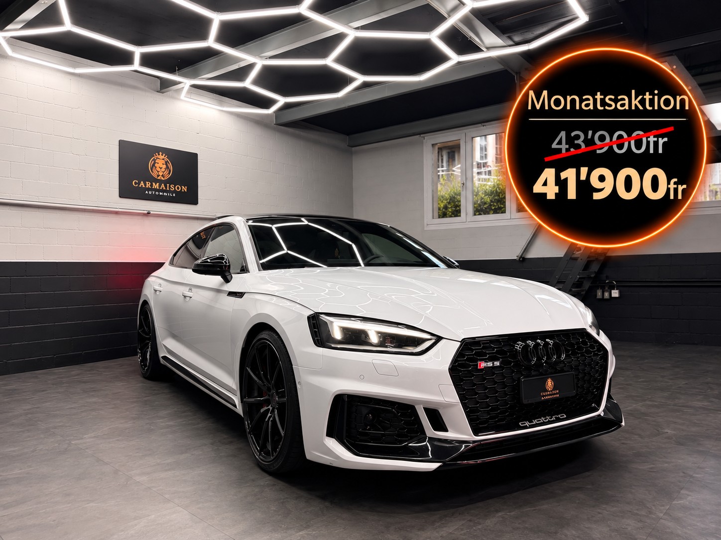 AUDI RS5 Sportback 2.9 TFSI quattro | Panoramadach | Bang&Olufsen | 360° Kamera | Head-Up | CH-Auto-image-0