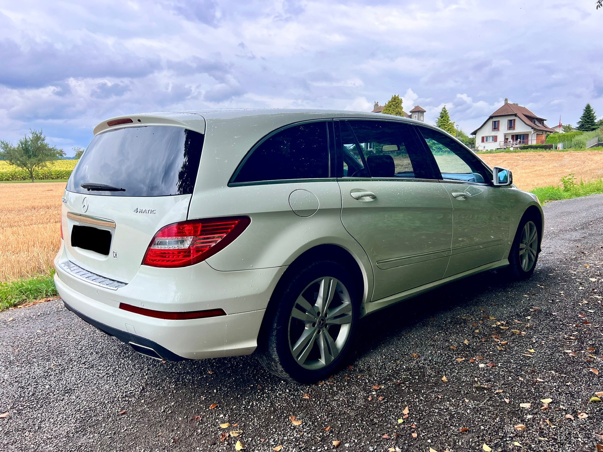 MERCEDES-BENZ R 350 V6 CDI 4matic lang-image-2
