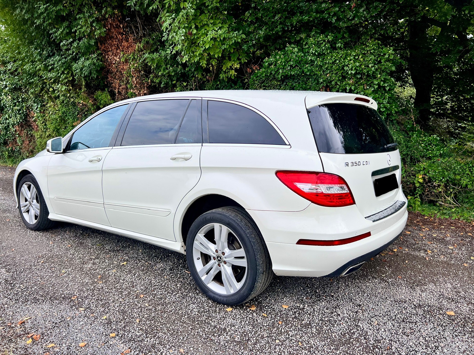 MERCEDES-BENZ R 350 V6 CDI 4matic lang-image-1
