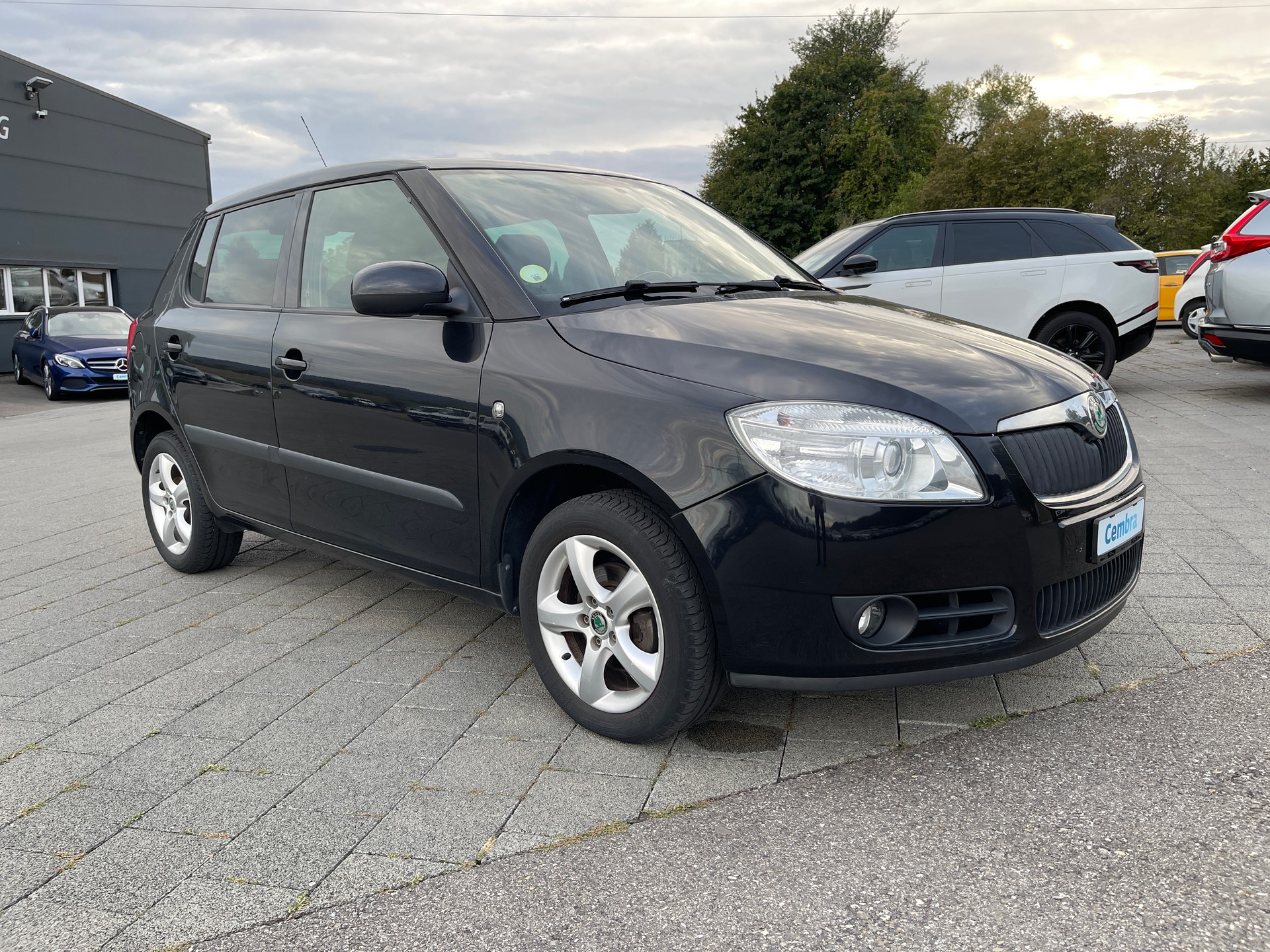 SKODA Fabia 1.4 Elegance-image-4