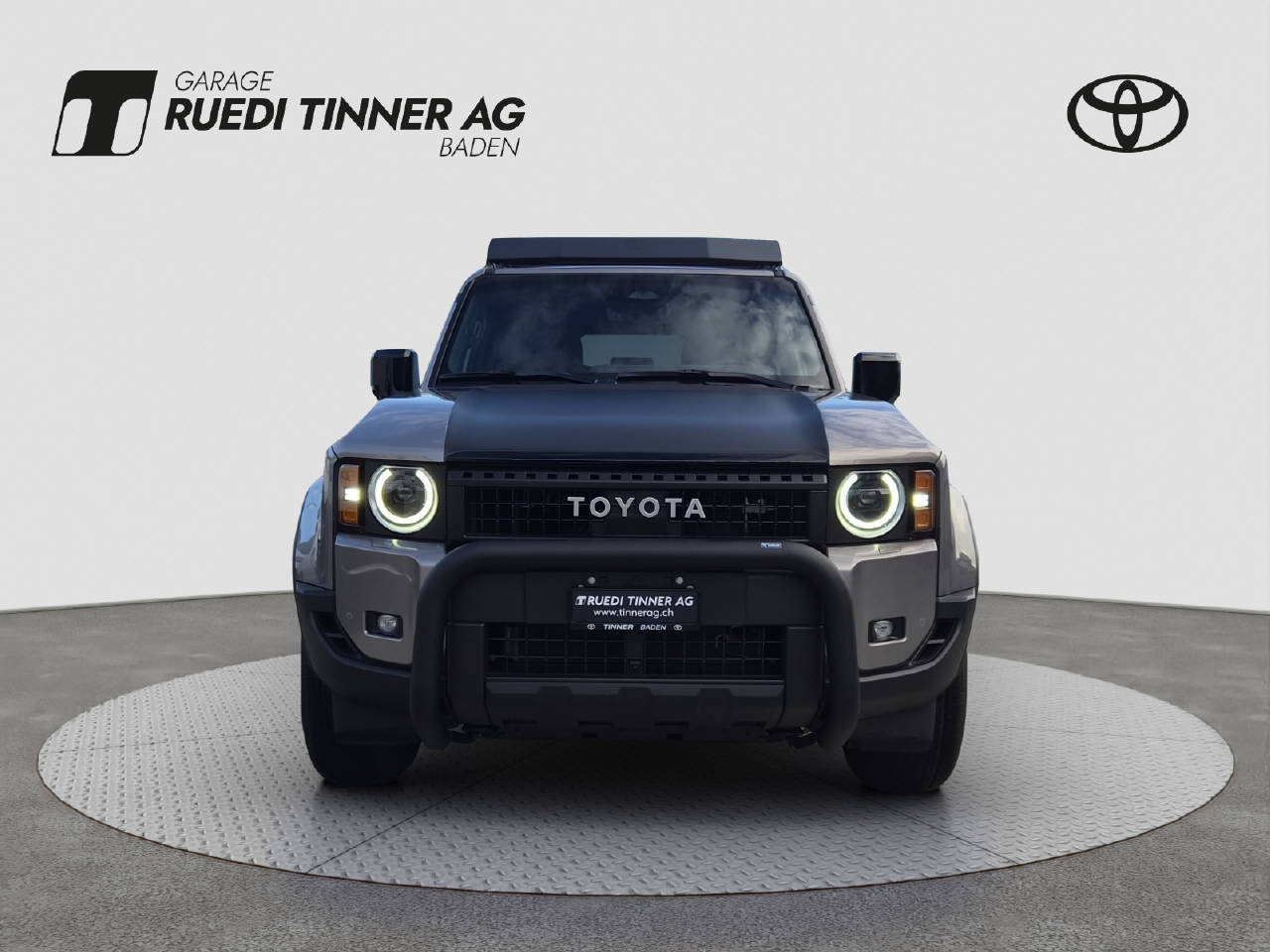 TOYOTA Land Cruiser 2.8 D 48V 230 REBEL-image-1