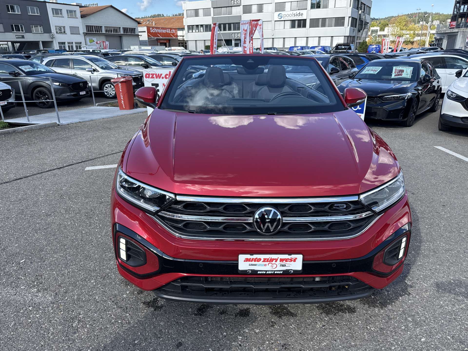VW T-Roc Cabriolet 1.5 TSi EVO R-Line DSG-Automat-image-13